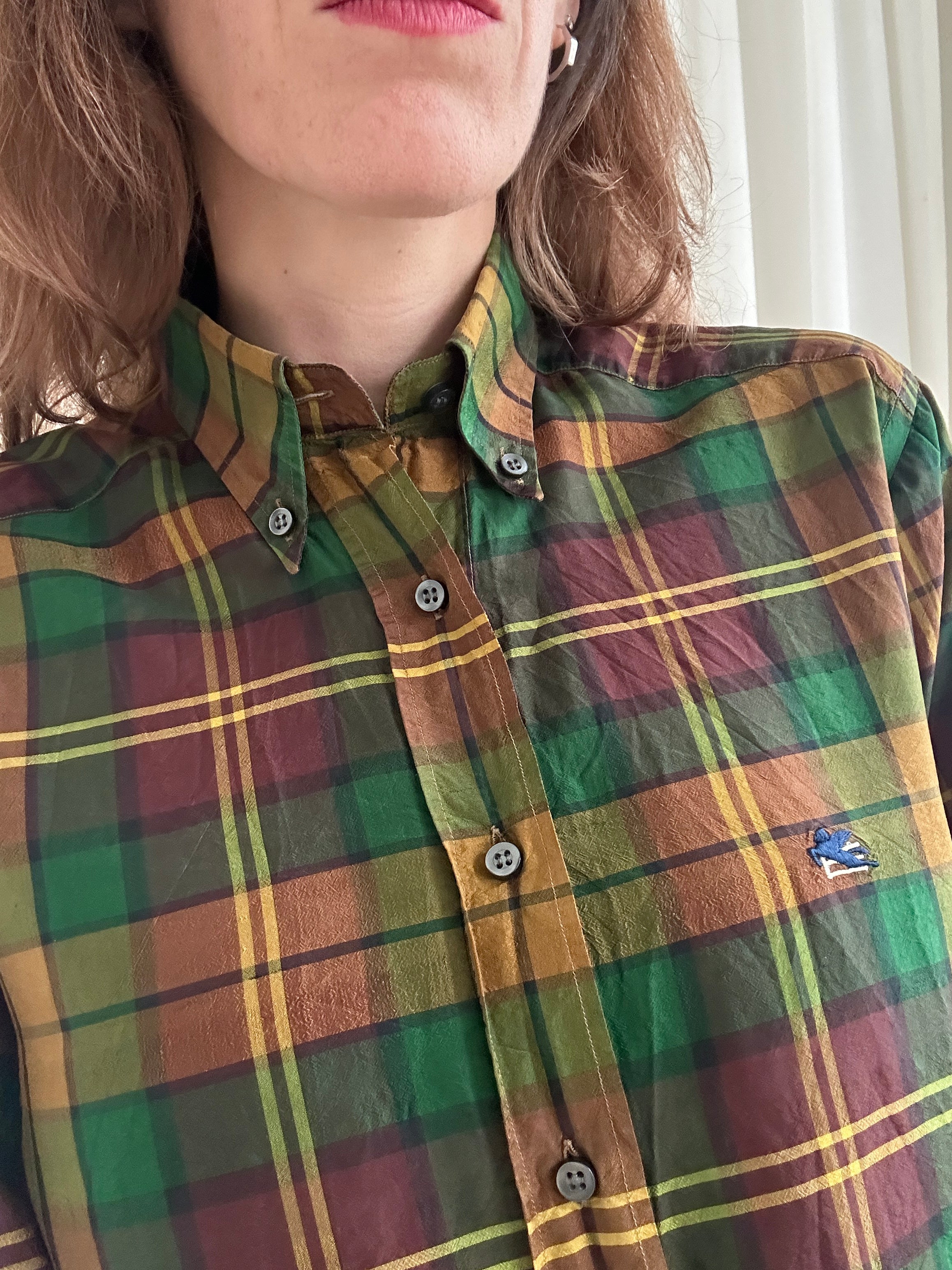 Etrò silk Shirt