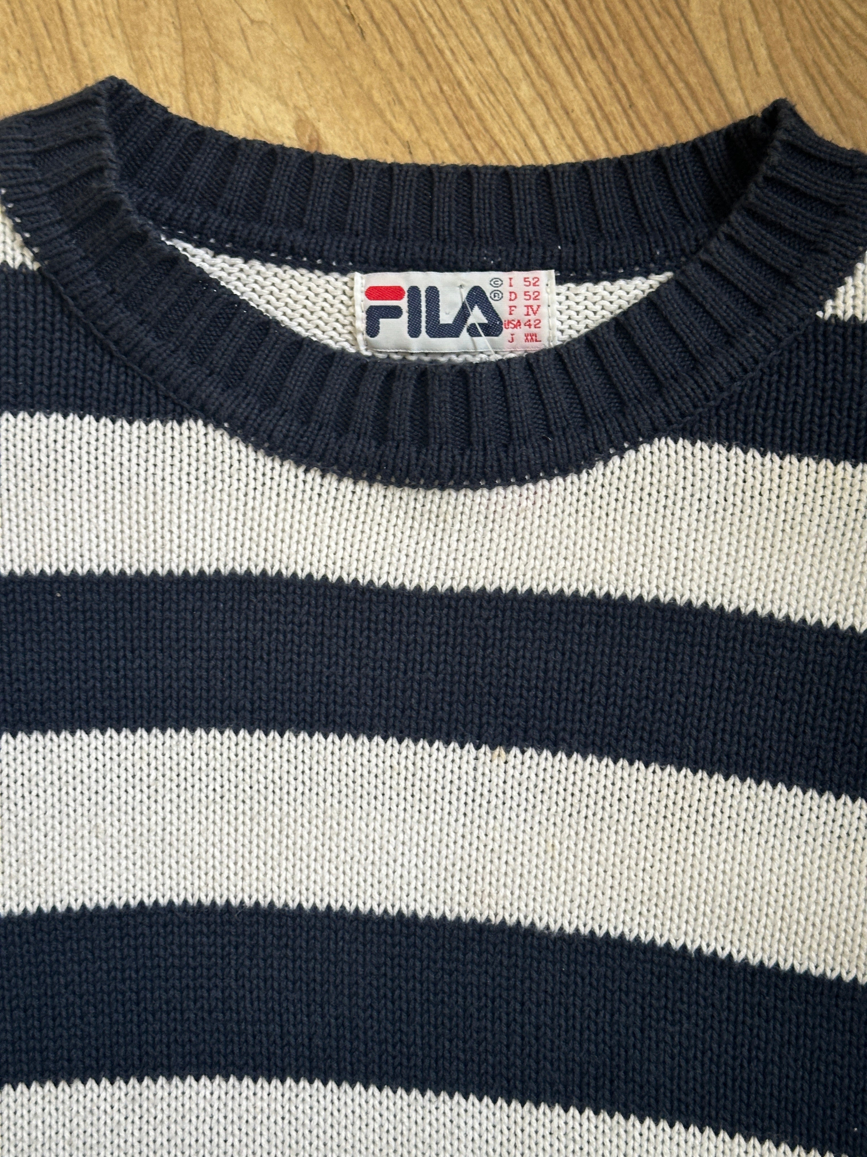 Fila Aquamarina Sweater