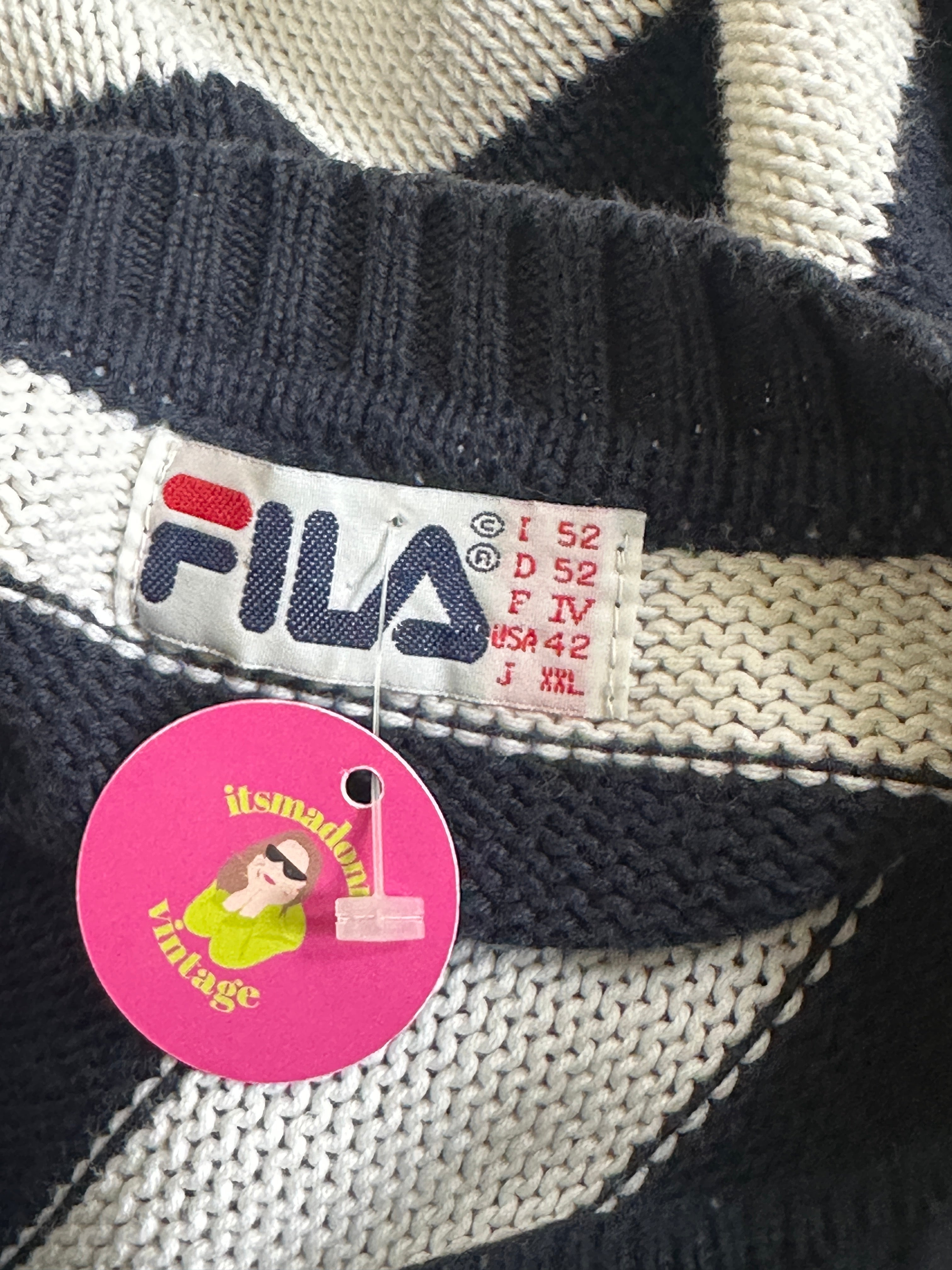 Fila Aquamarina Sweater