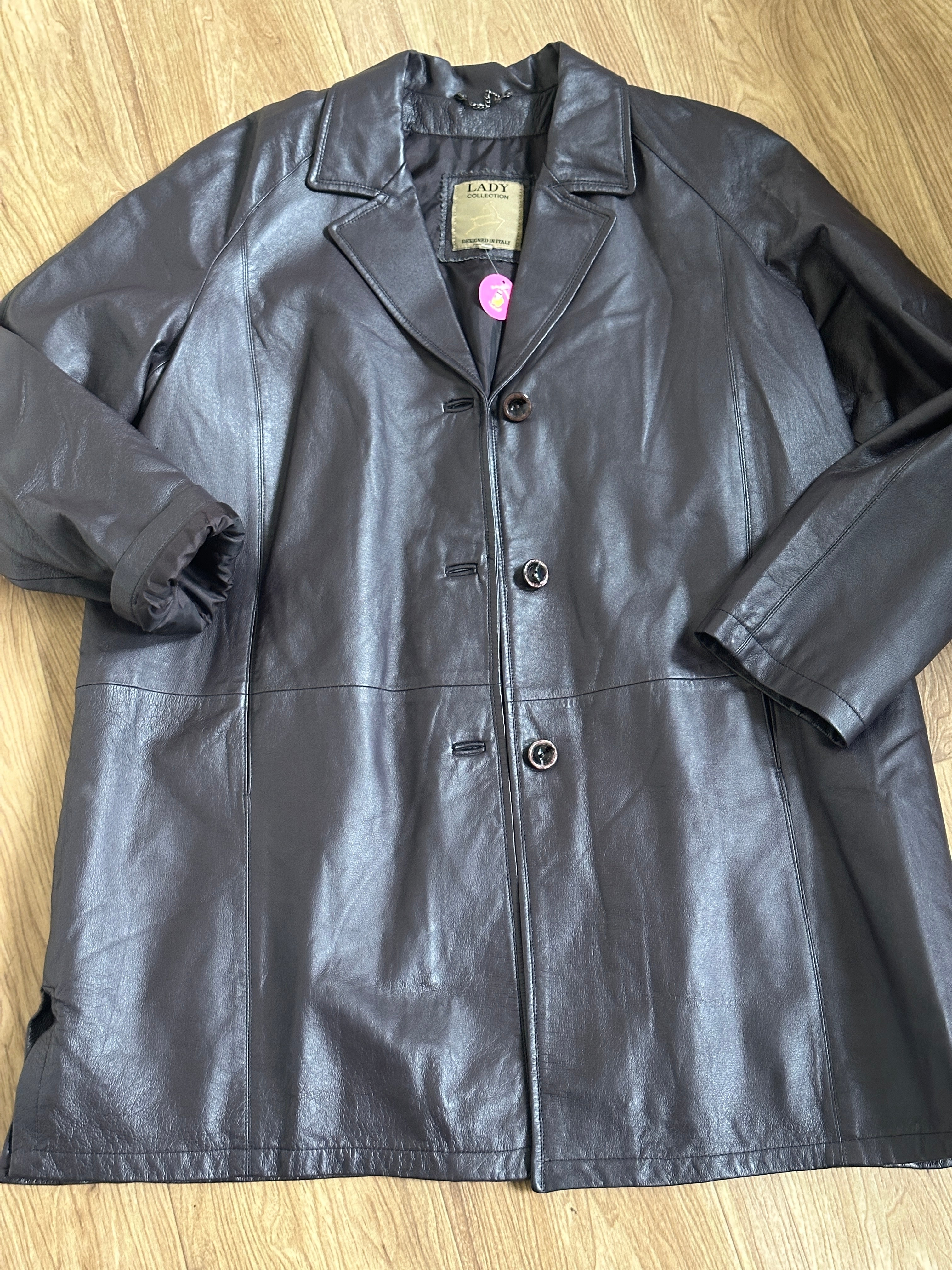 Lady Leather Jacket