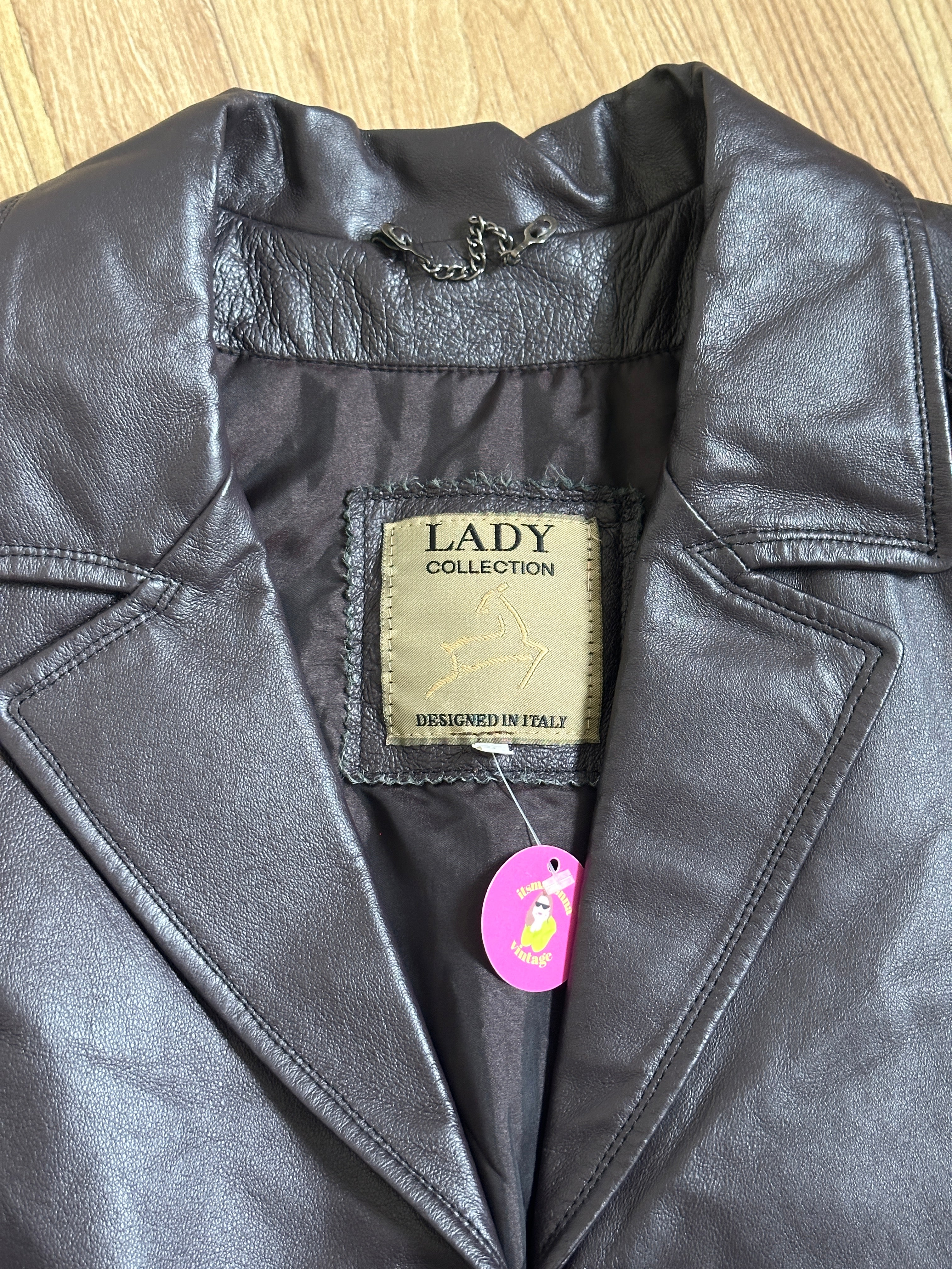 Lady Leather Jacket