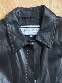 BiancosuNero Leather Jacket