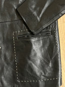 BiancosuNero Leather Jacket