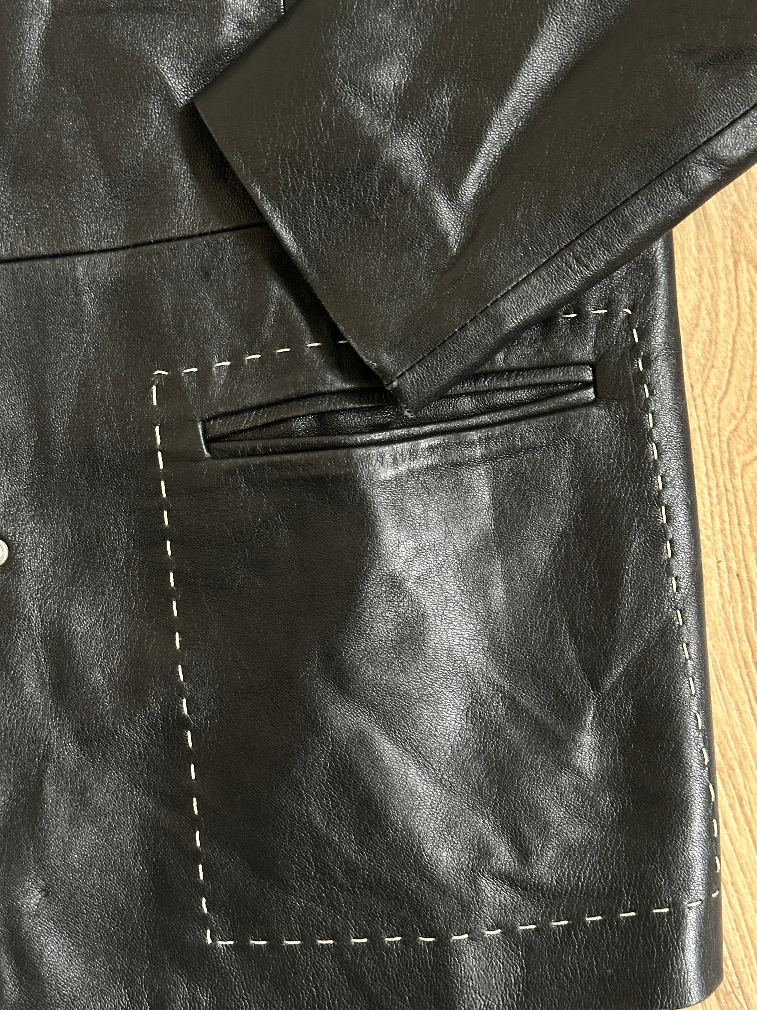BiancosuNero Leather Jacket