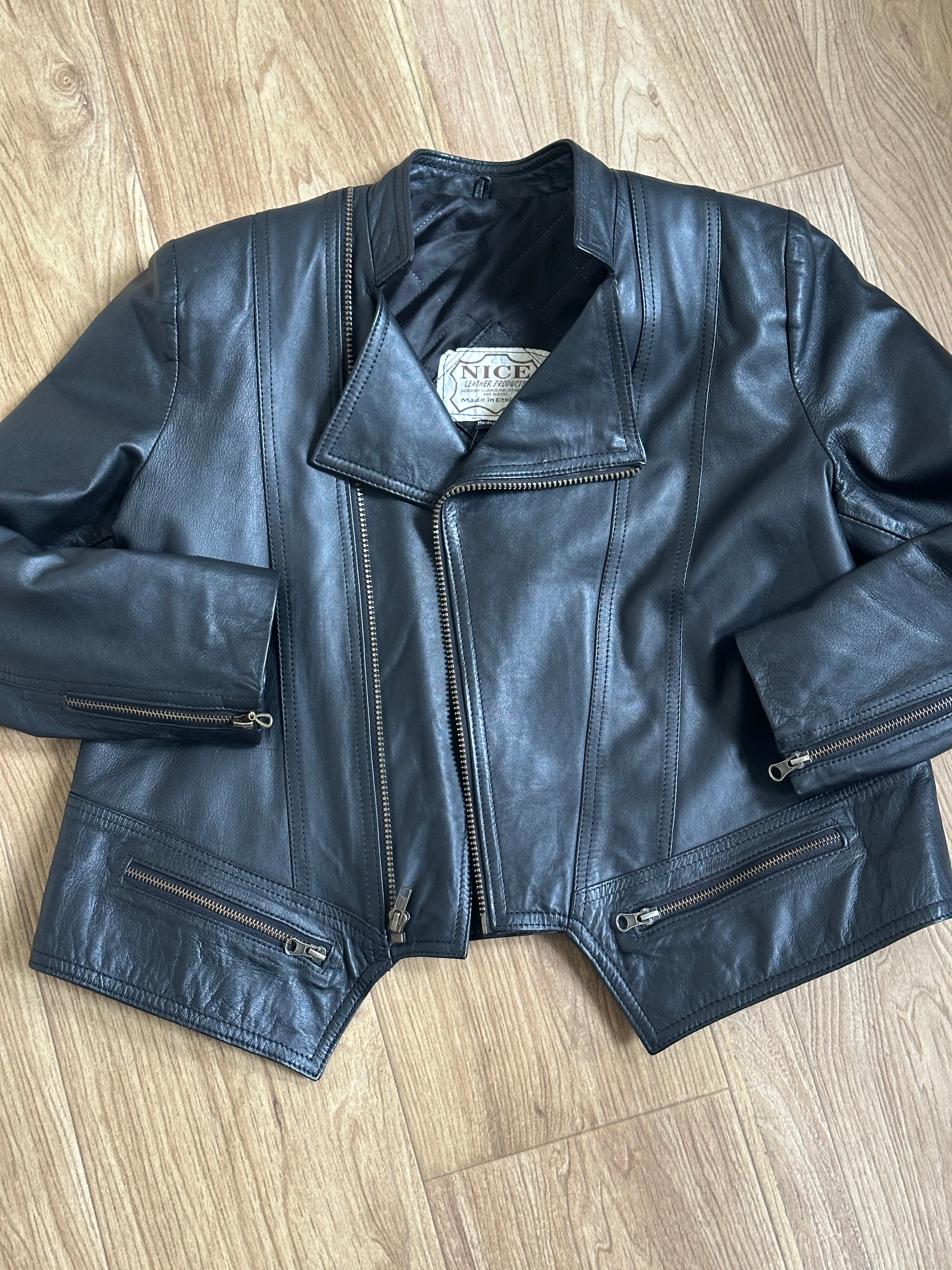 Etiopia Leather Jacket
