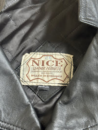 Etiopia Leather Jacket