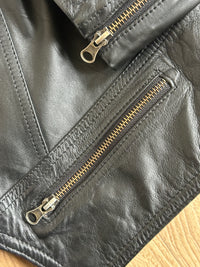 Etiopia Leather Jacket