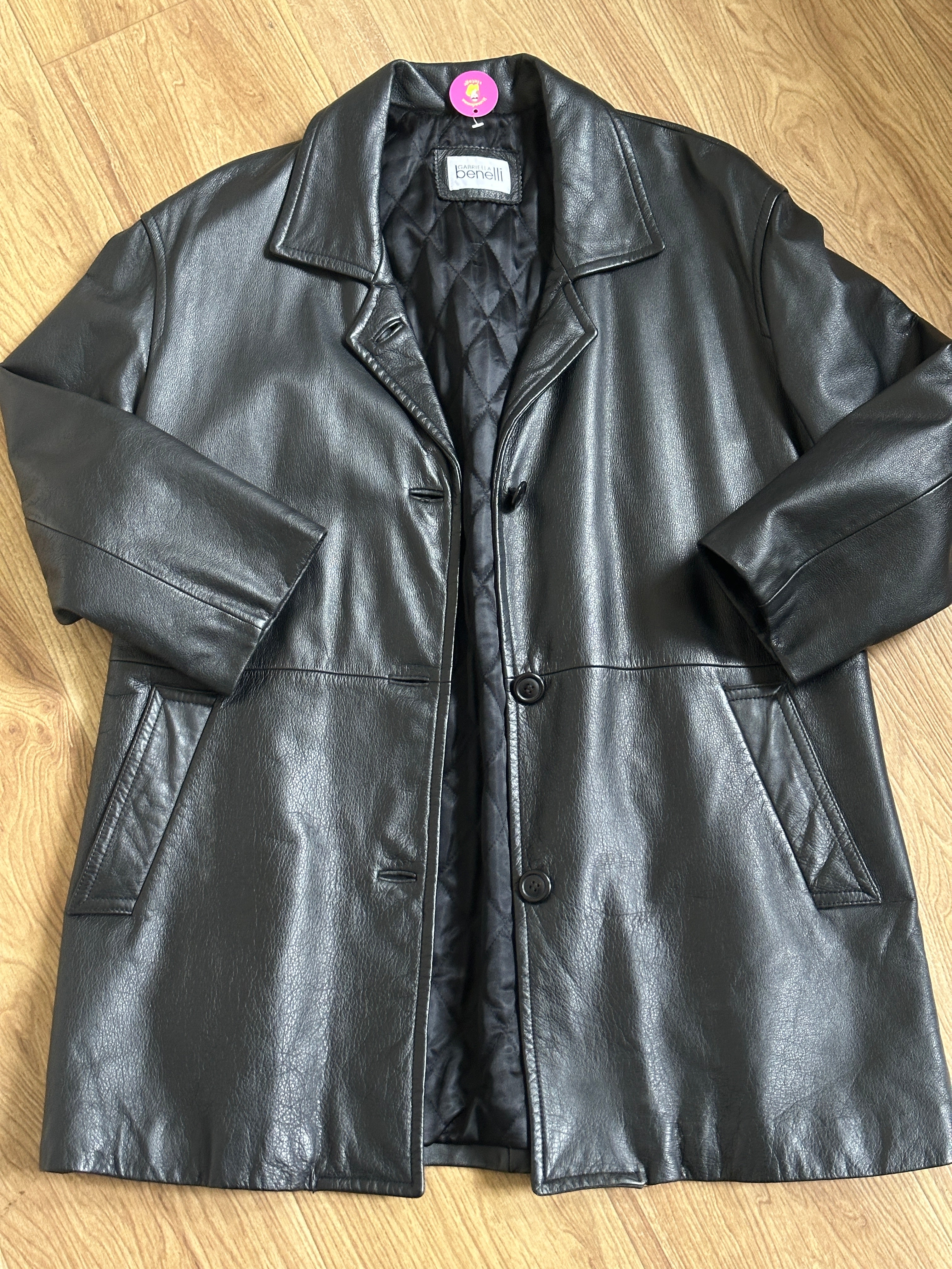 Gabry Leather Jacket