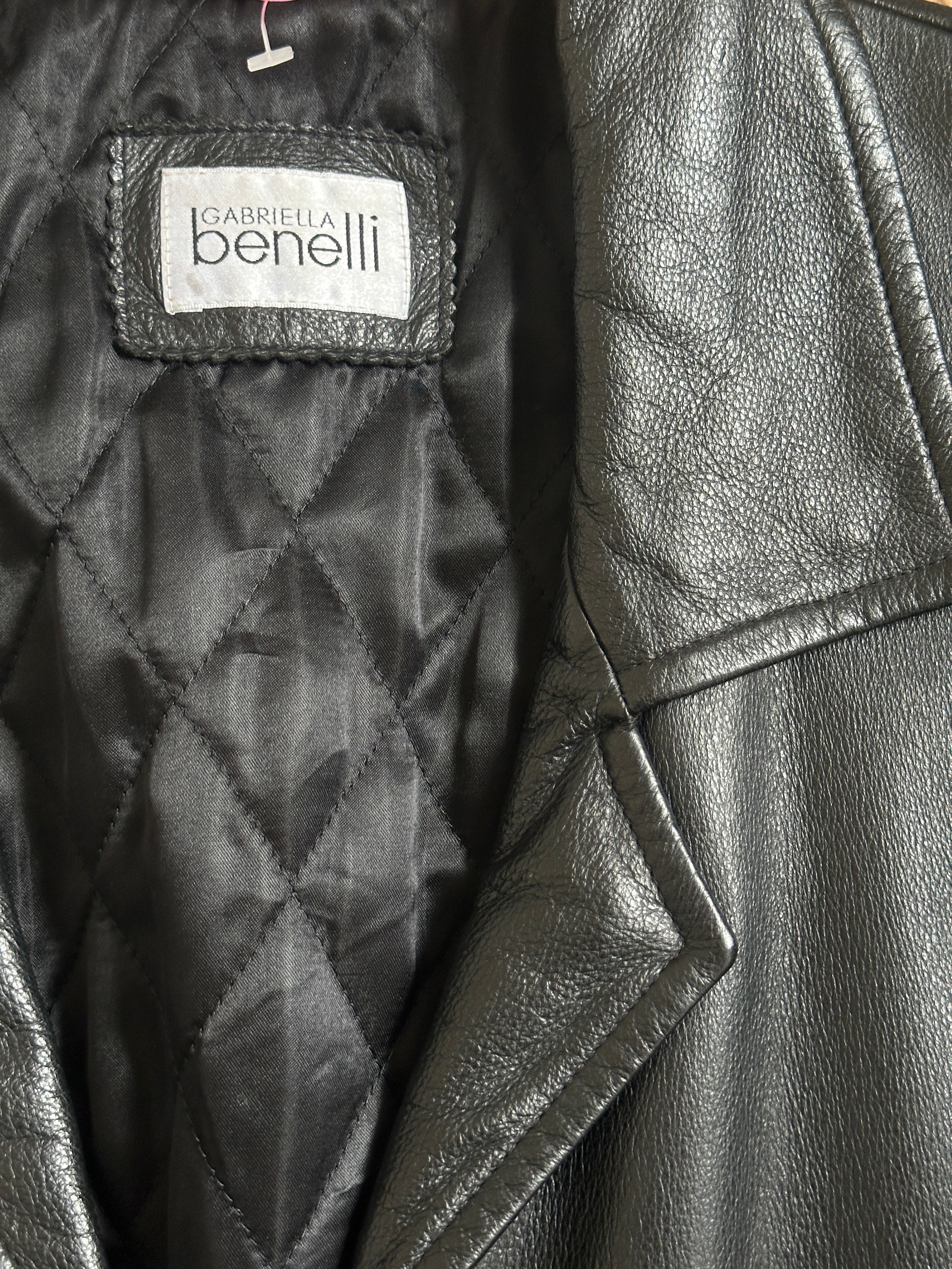 Gabry Leather Jacket