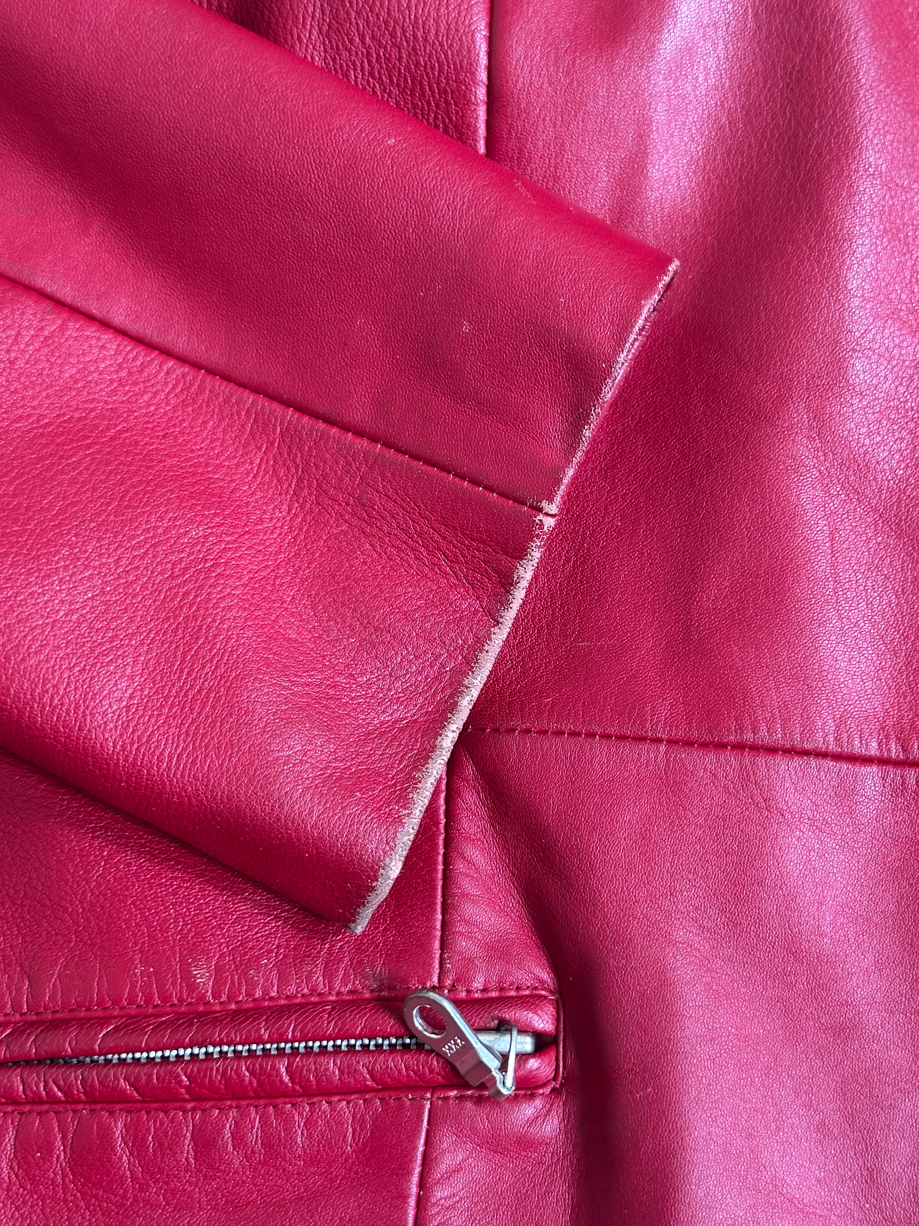 Rossa Leather Jacket