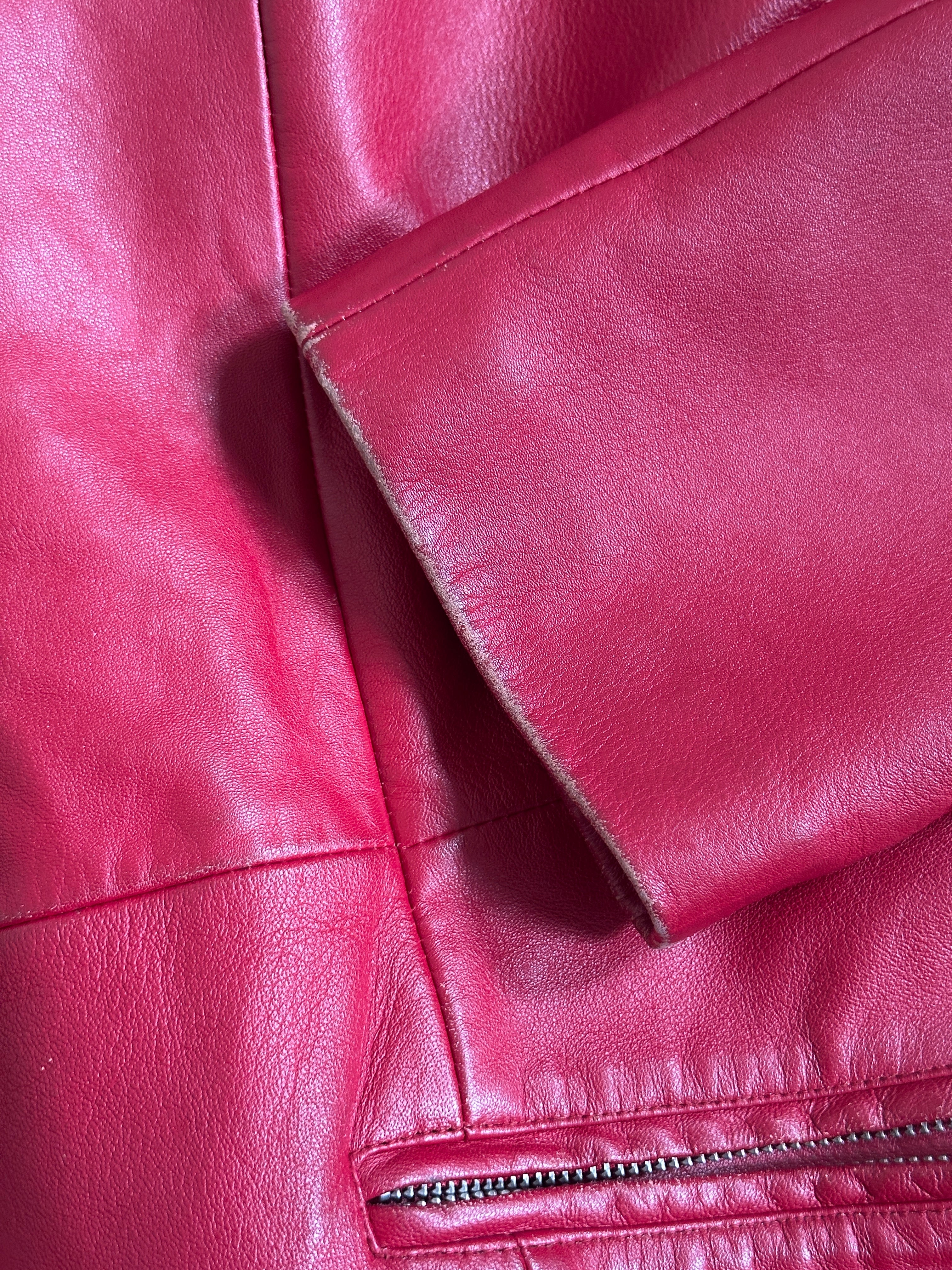 Rossa Leather Jacket