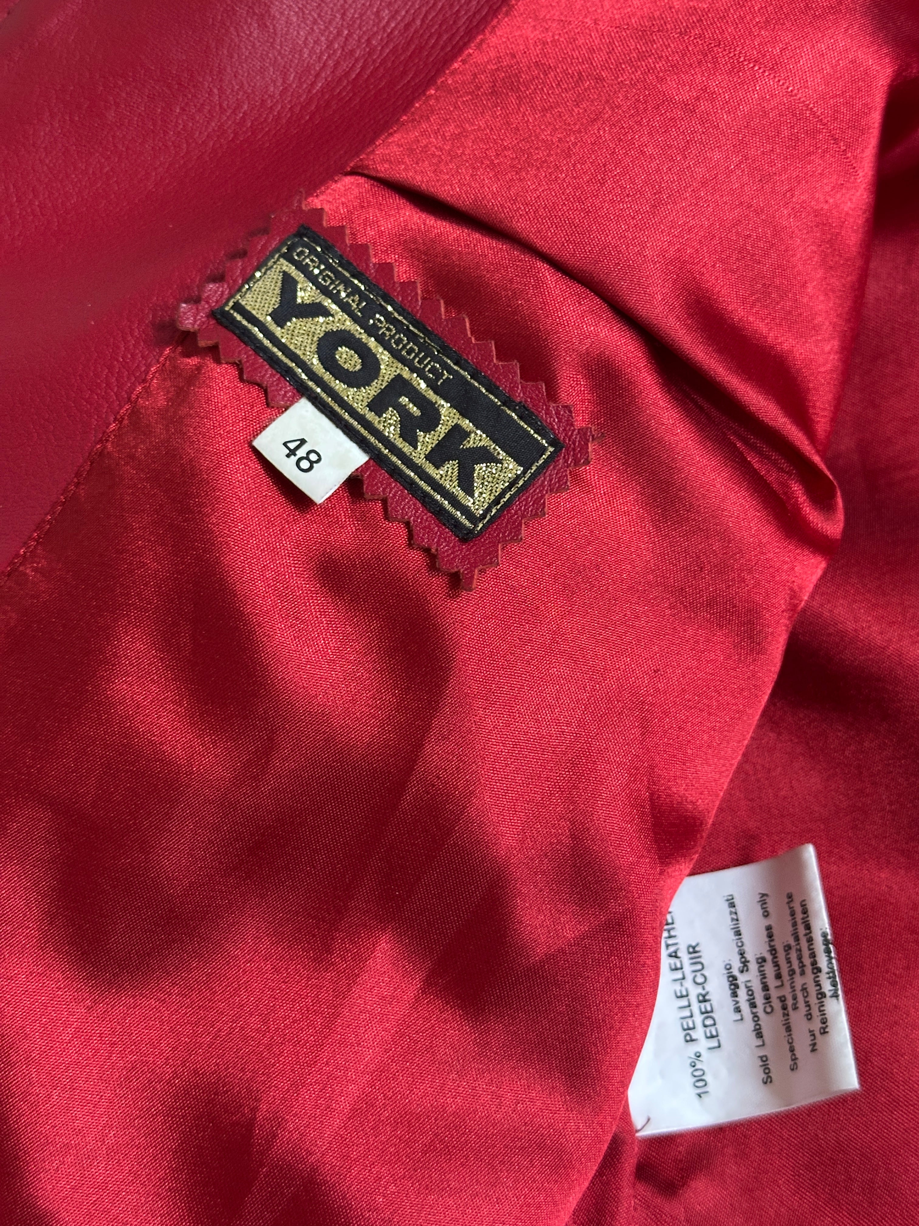 Rossa Leather Jacket
