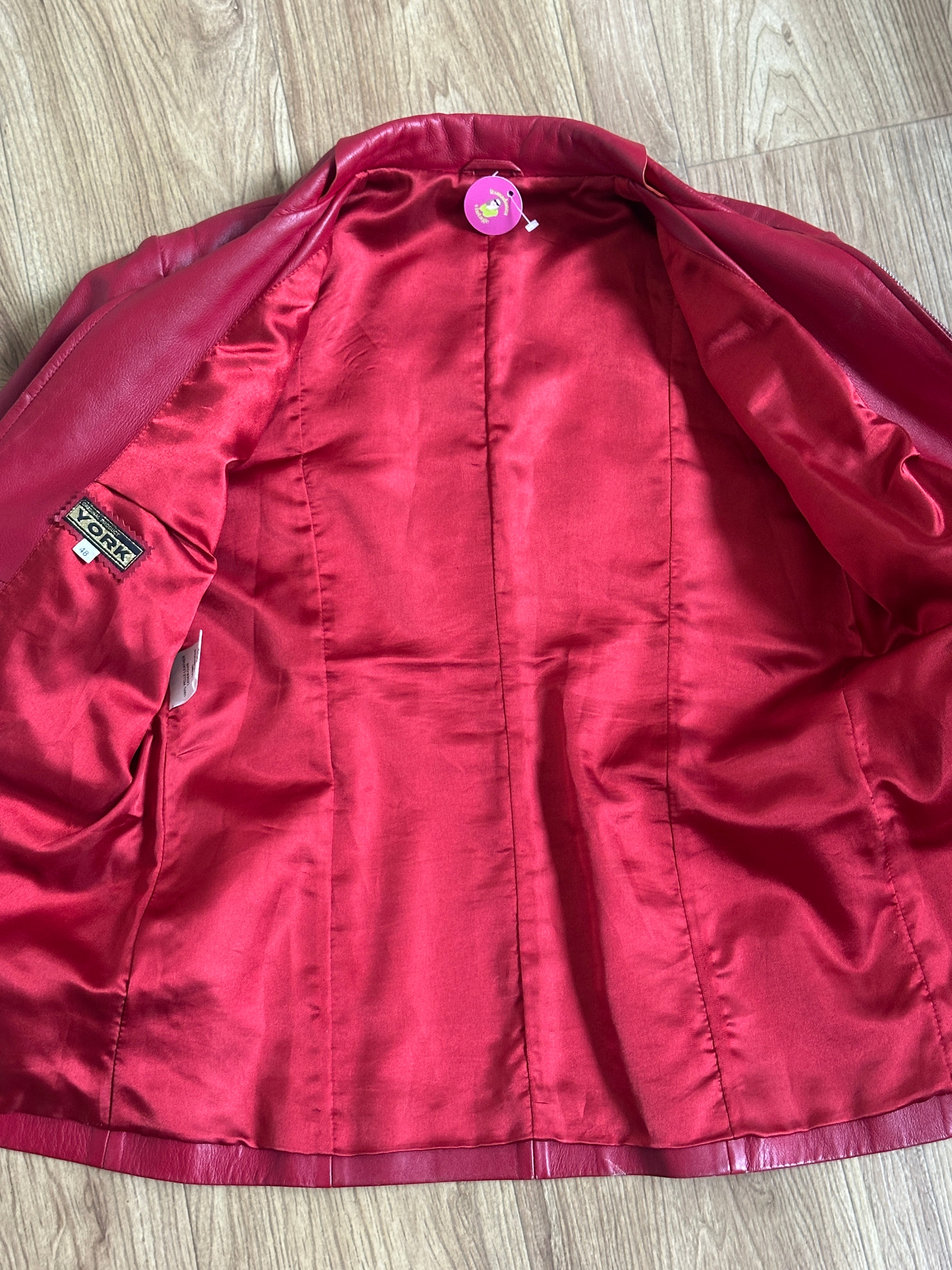 Rossa Leather Jacket