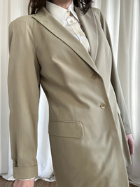 Jill Sander sabbia Blazer