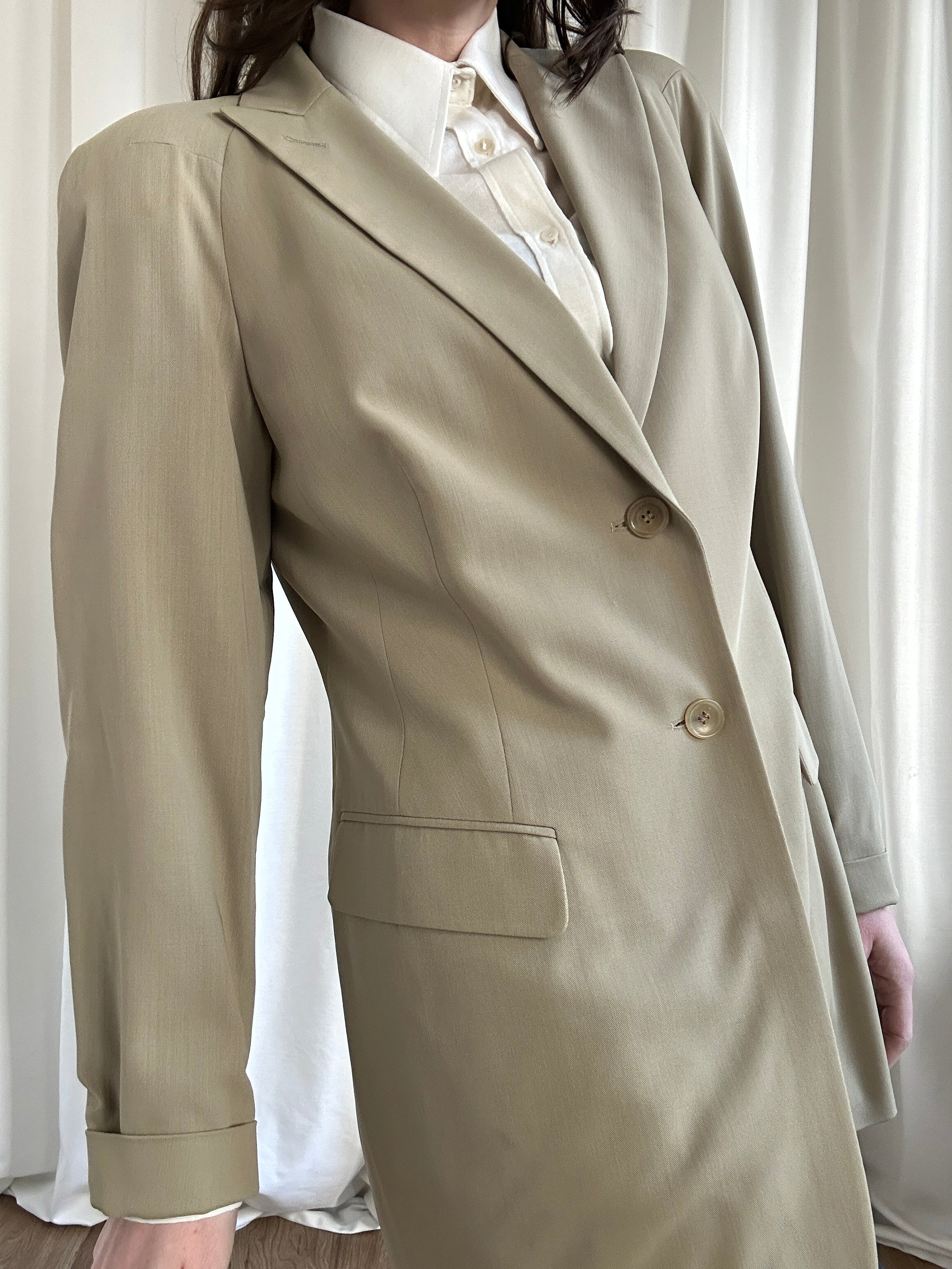 Jill Sander sabbia Blazer