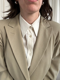 Jill Sander sabbia Blazer