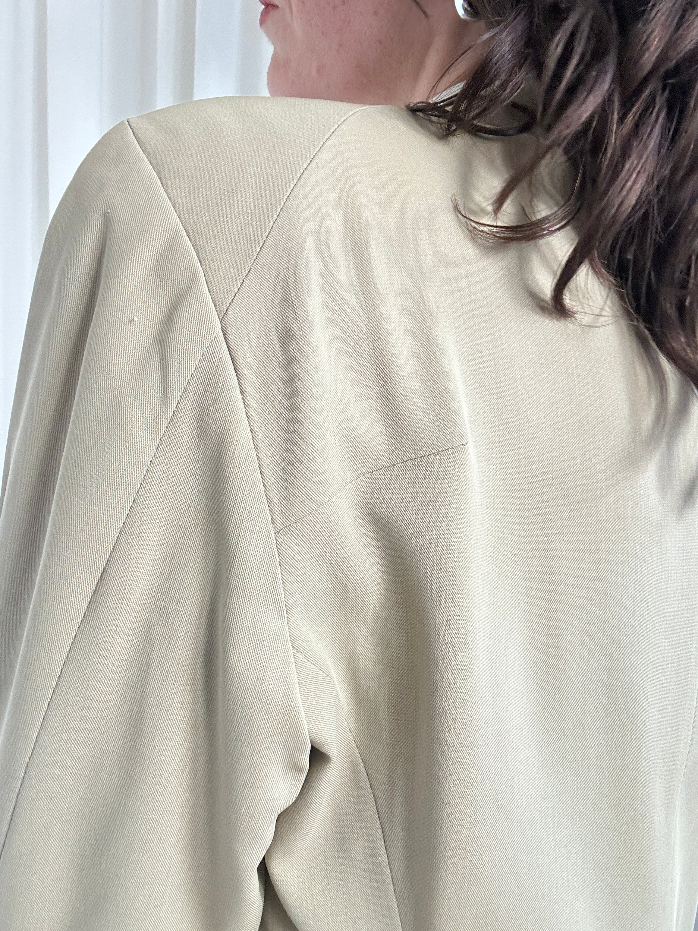 Jill Sander sabbia Blazer