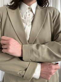 Jill Sander sabbia Blazer
