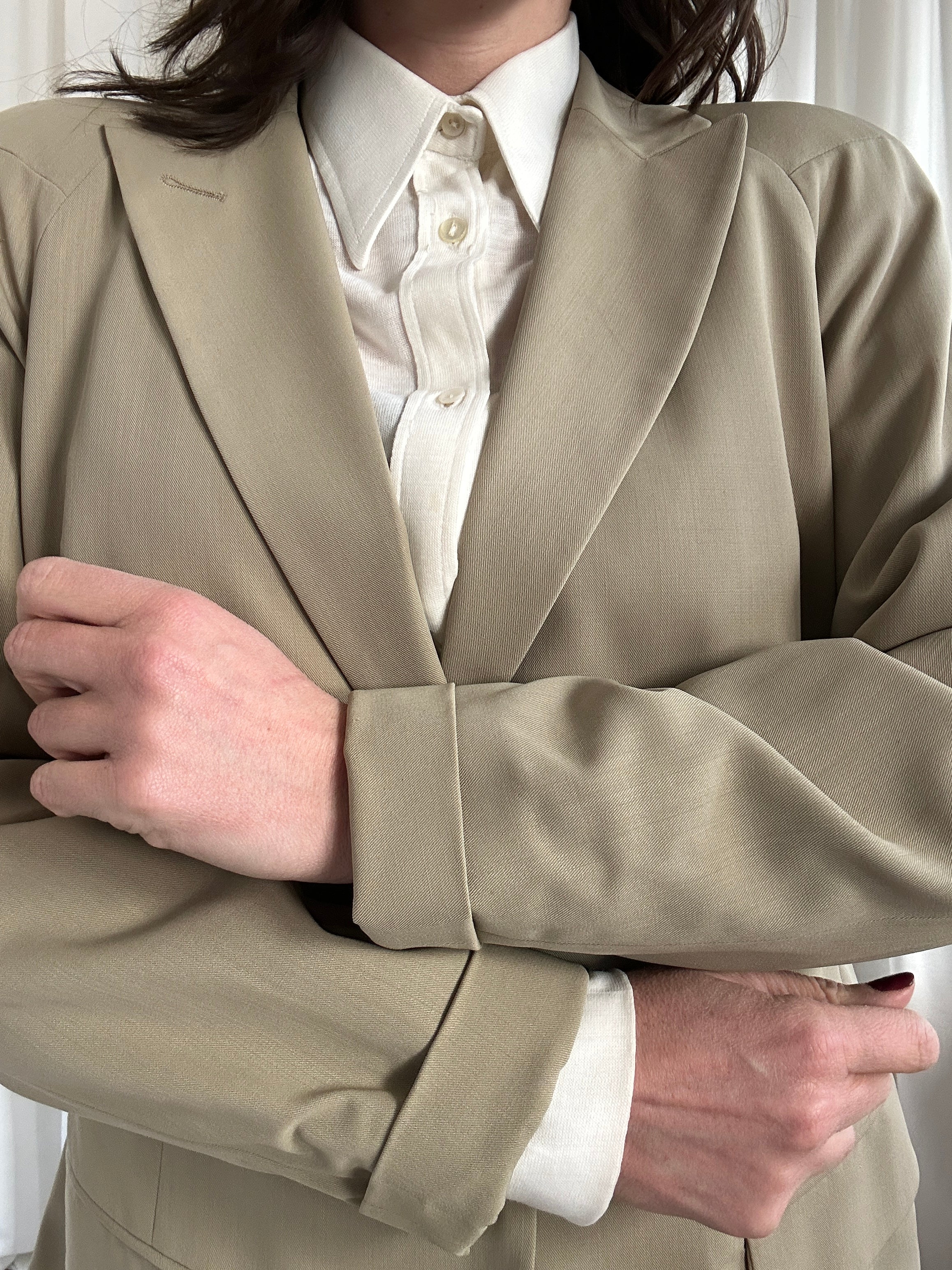 Jill Sander sabbia Blazer