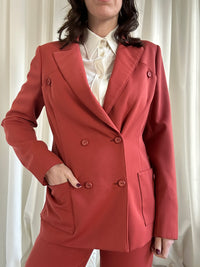 Corallino Blazer