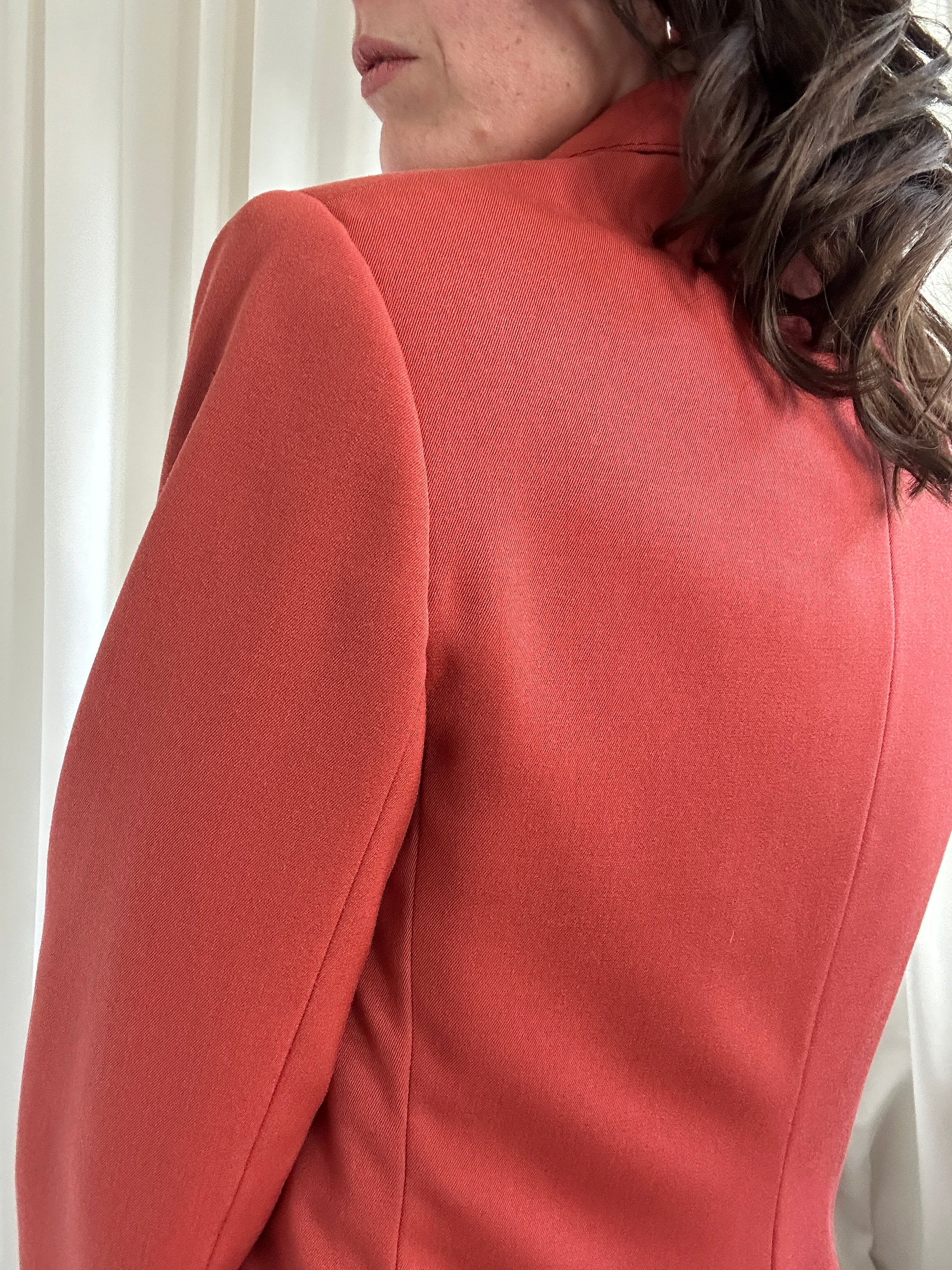 Corallino Blazer