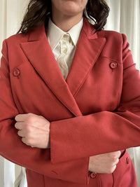 Corallino Blazer