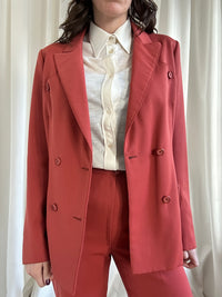 Corallino Blazer