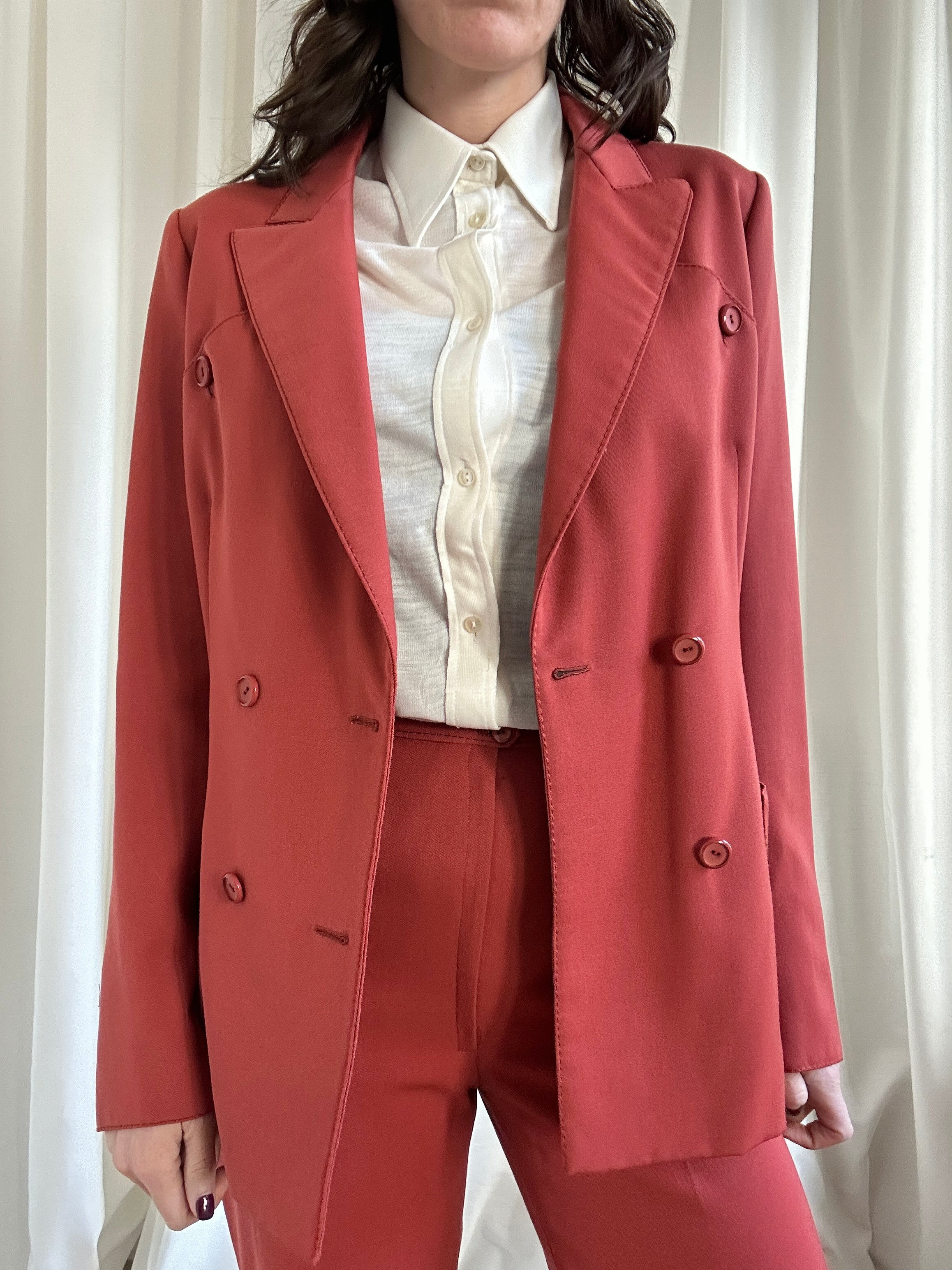 Corallino Blazer