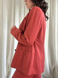Corallino Blazer