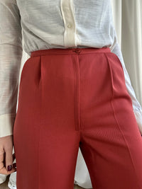 Corallino pants