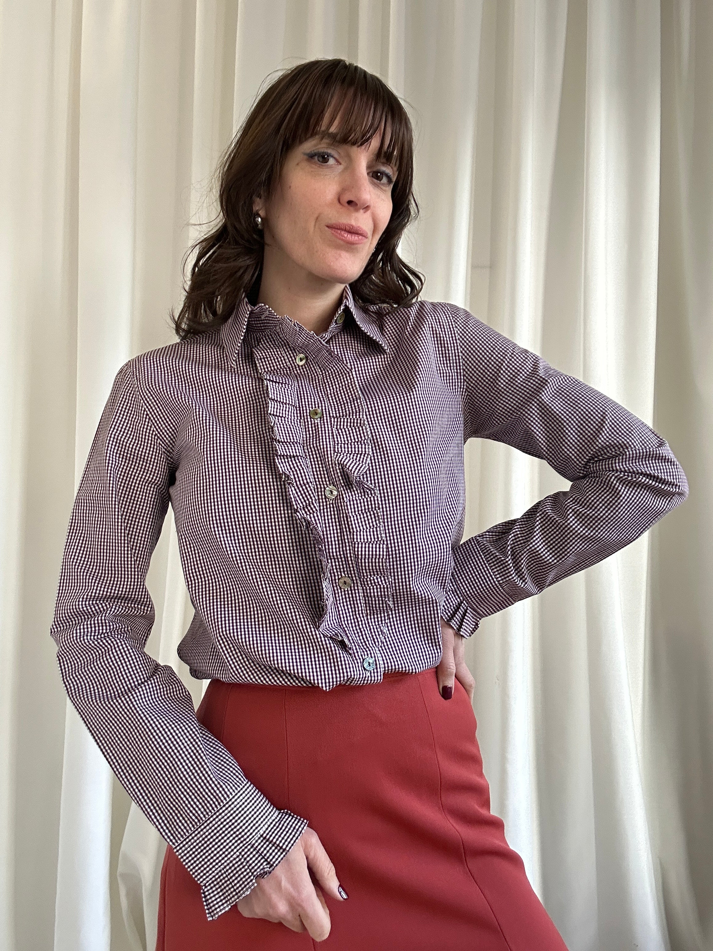 Borgogna Shirt