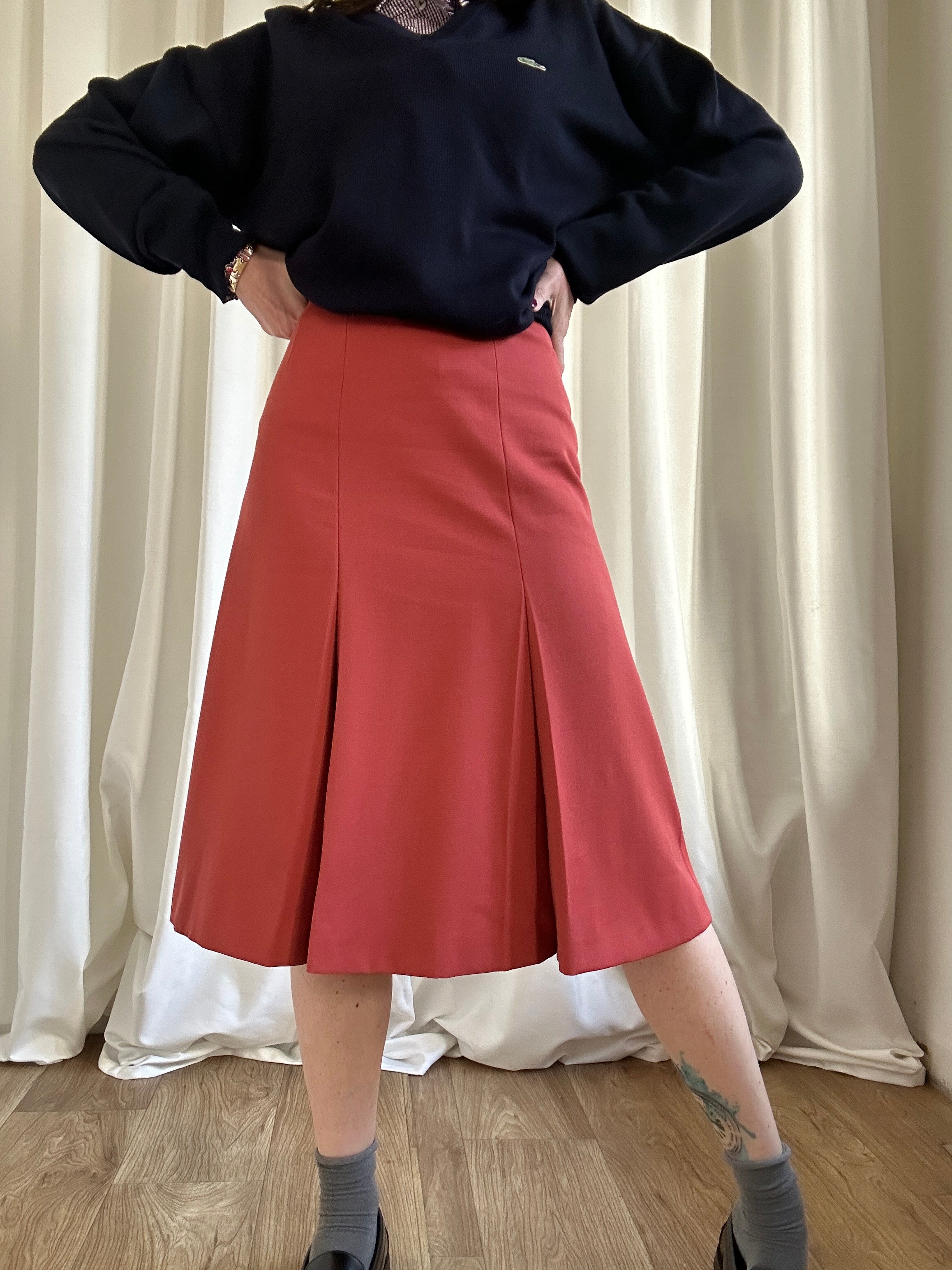 Corallino tulip skirt