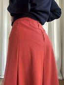 Corallino tulip skirt