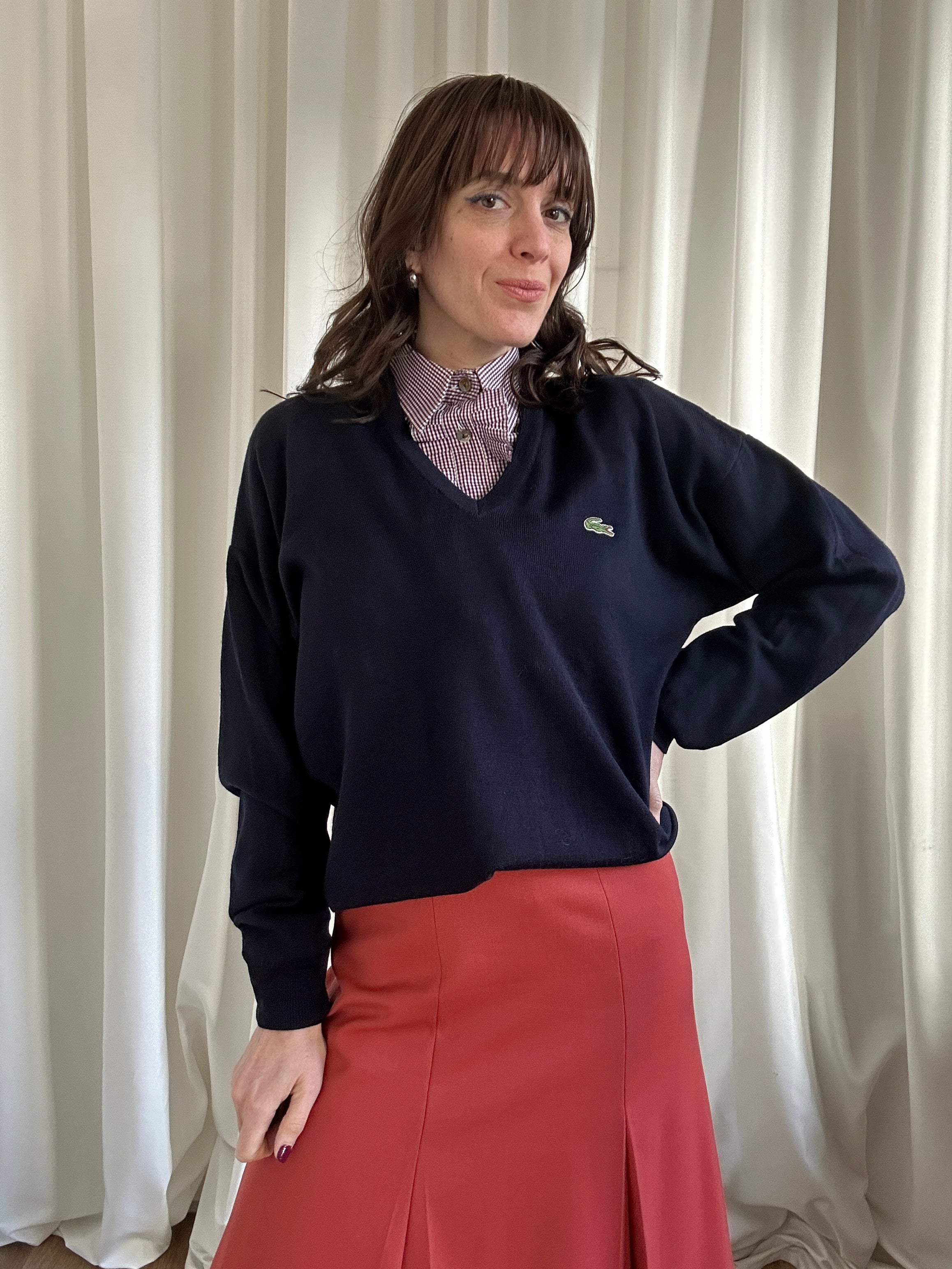 Lacoste V Sweater