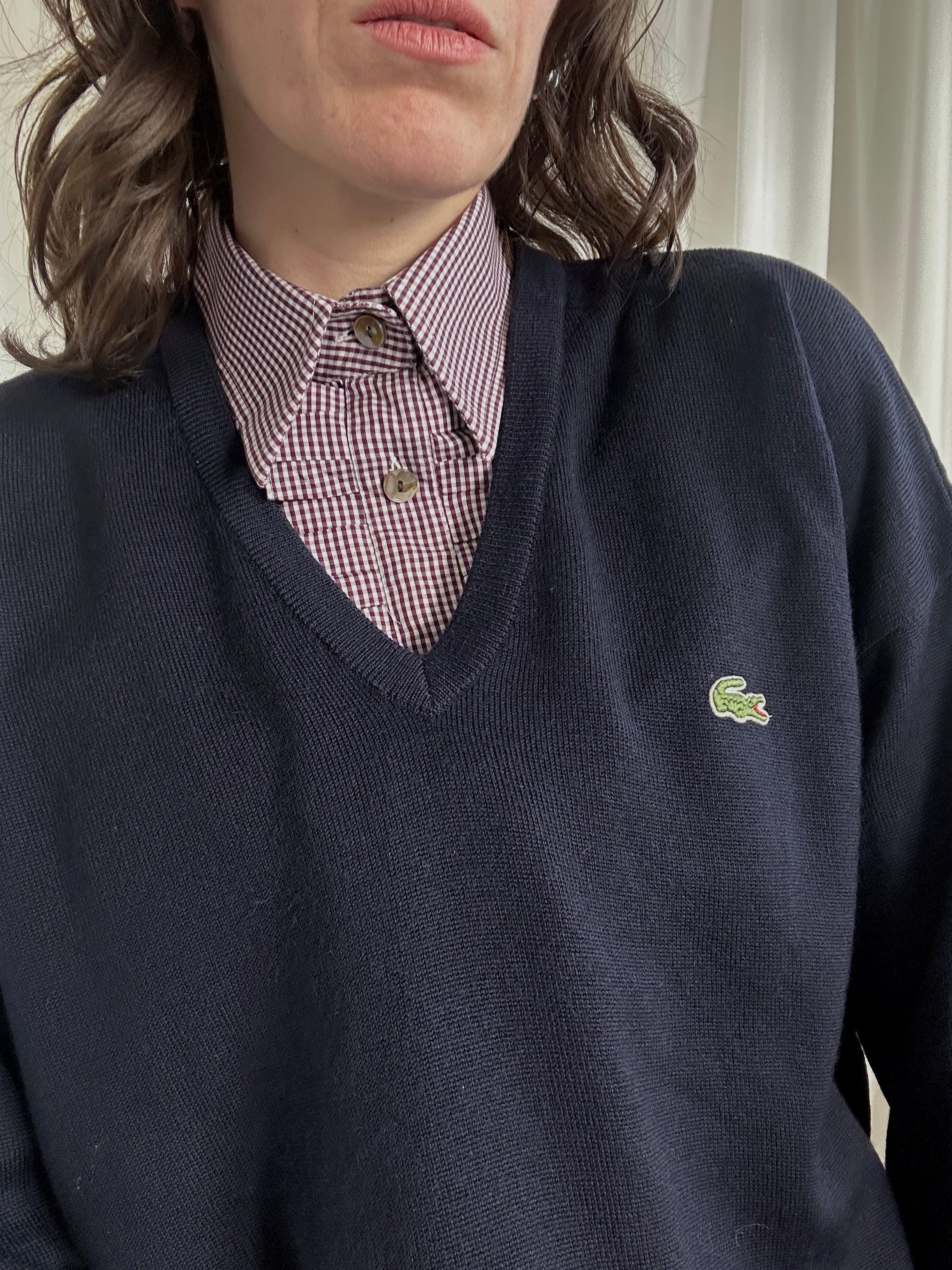 Lacoste V Sweater
