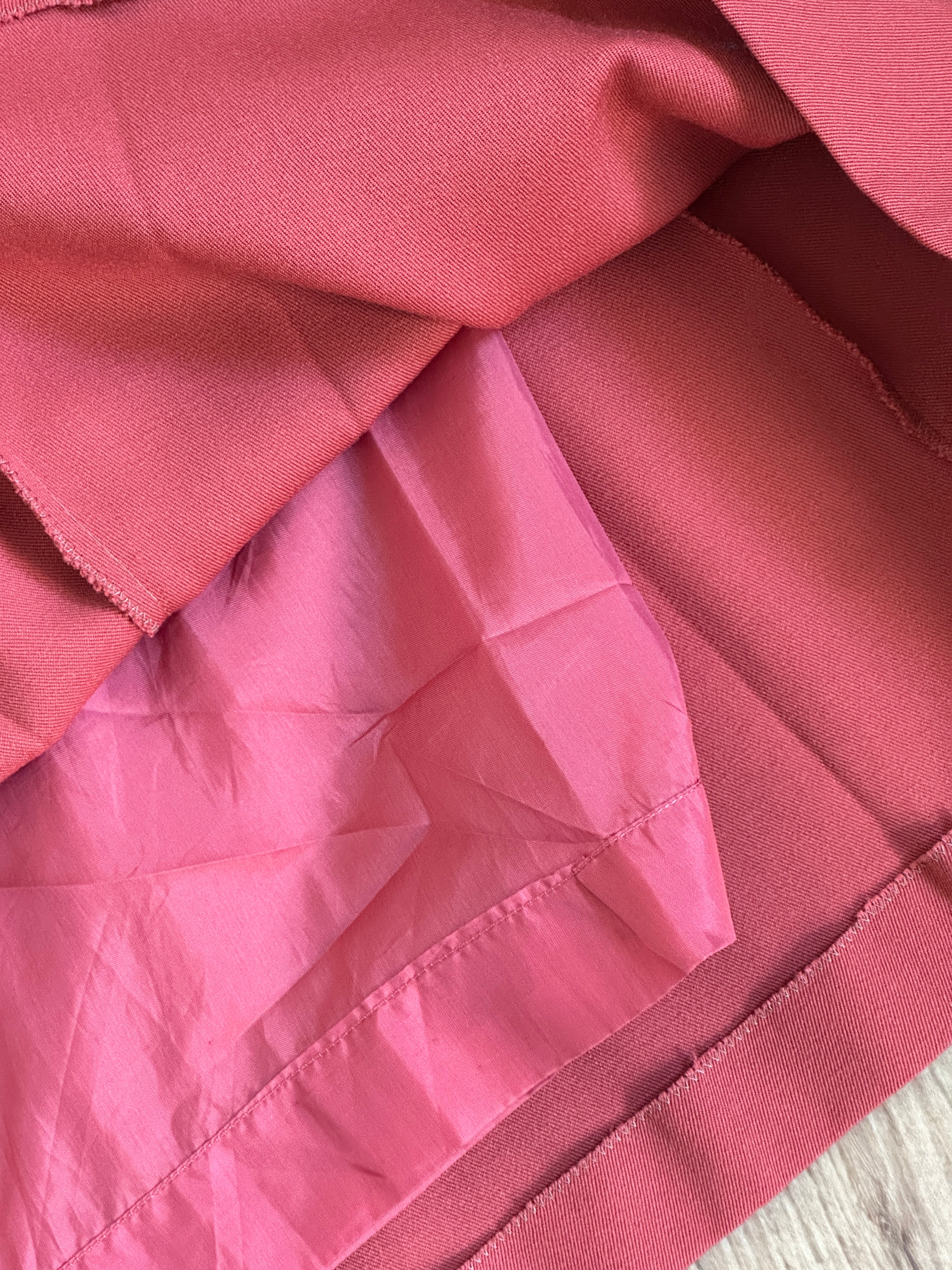 Corallino tulip skirt