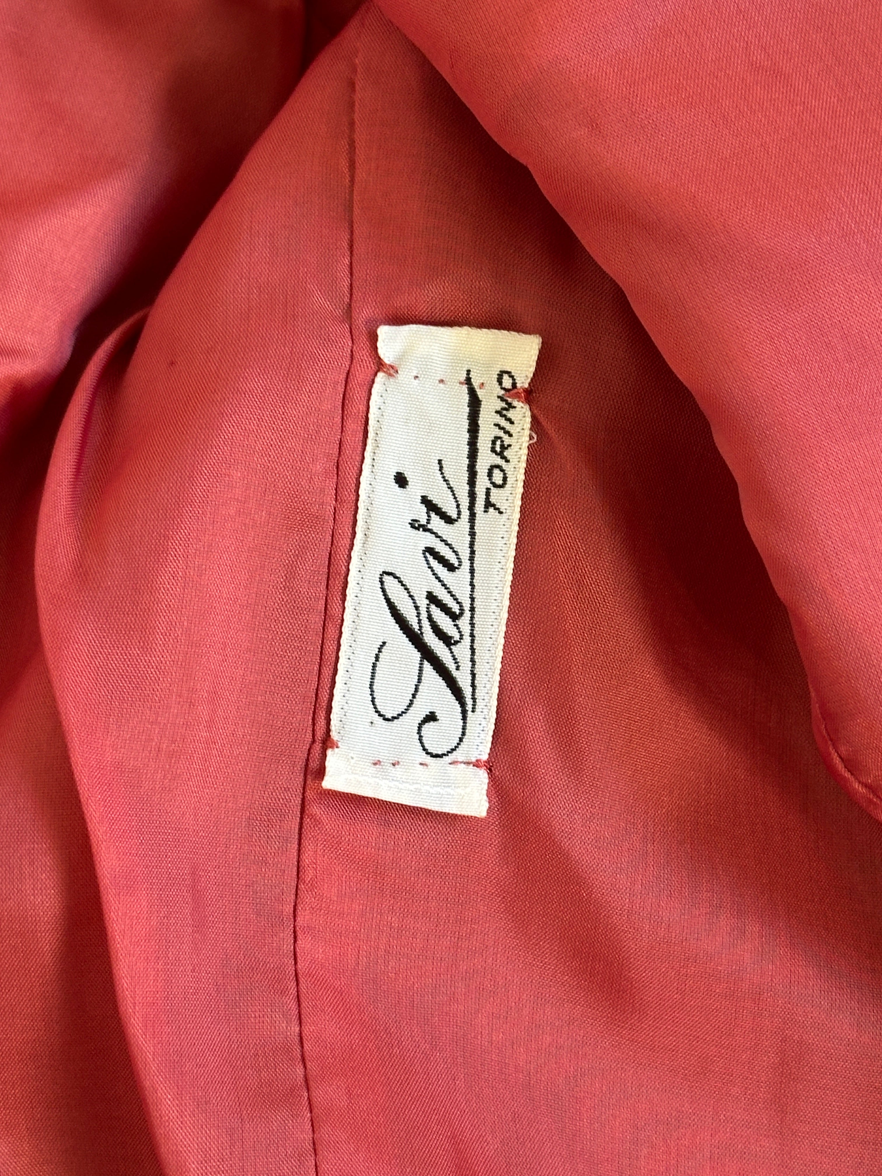 Corallino Blazer