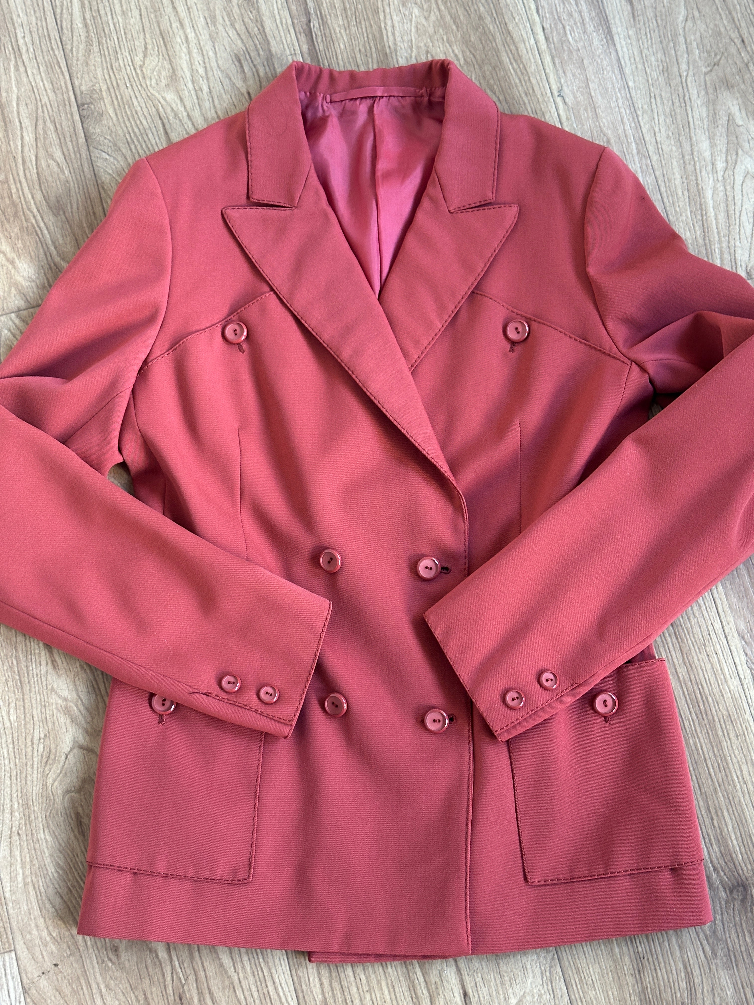 Corallino Blazer