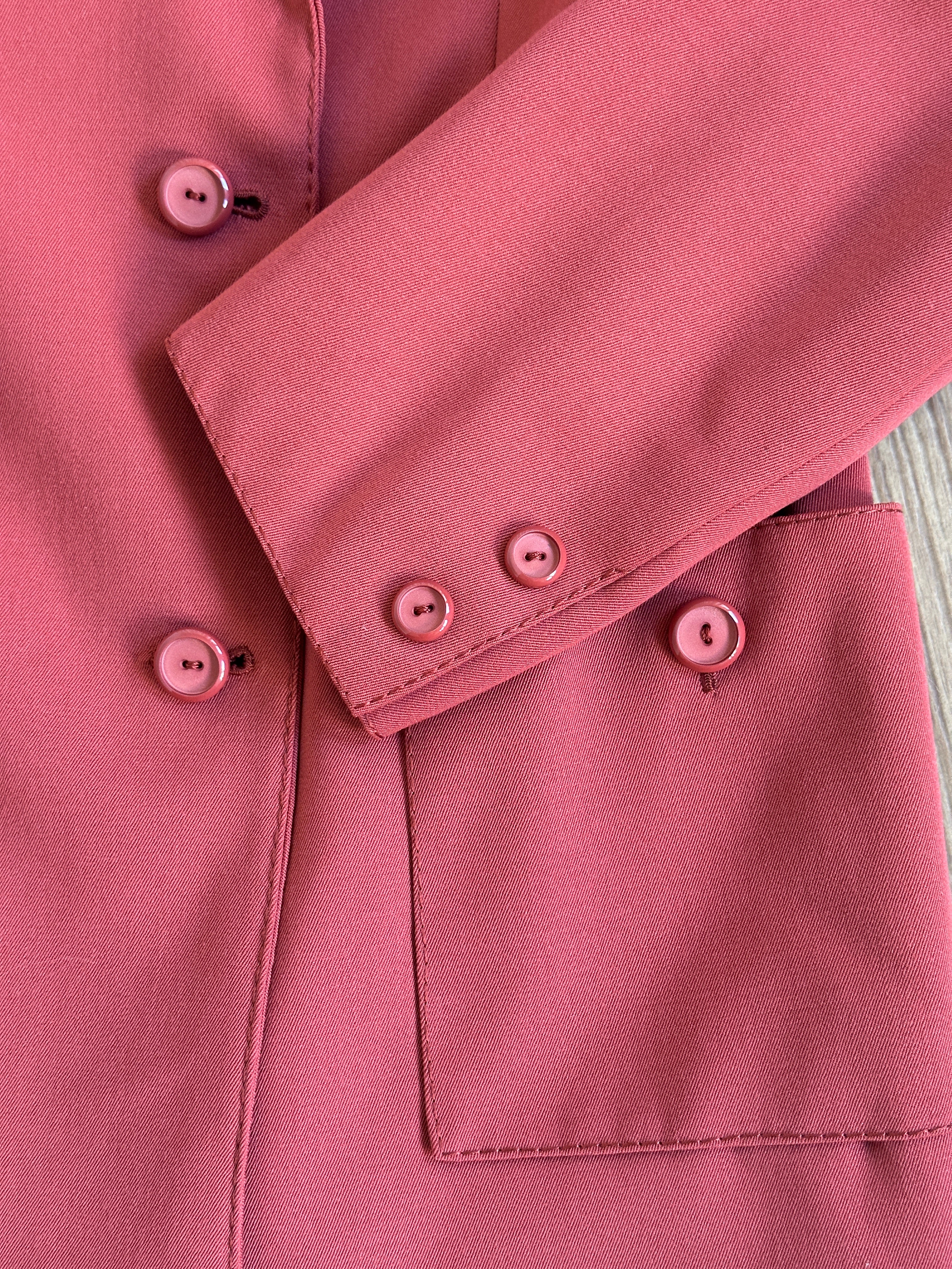 Corallino Blazer