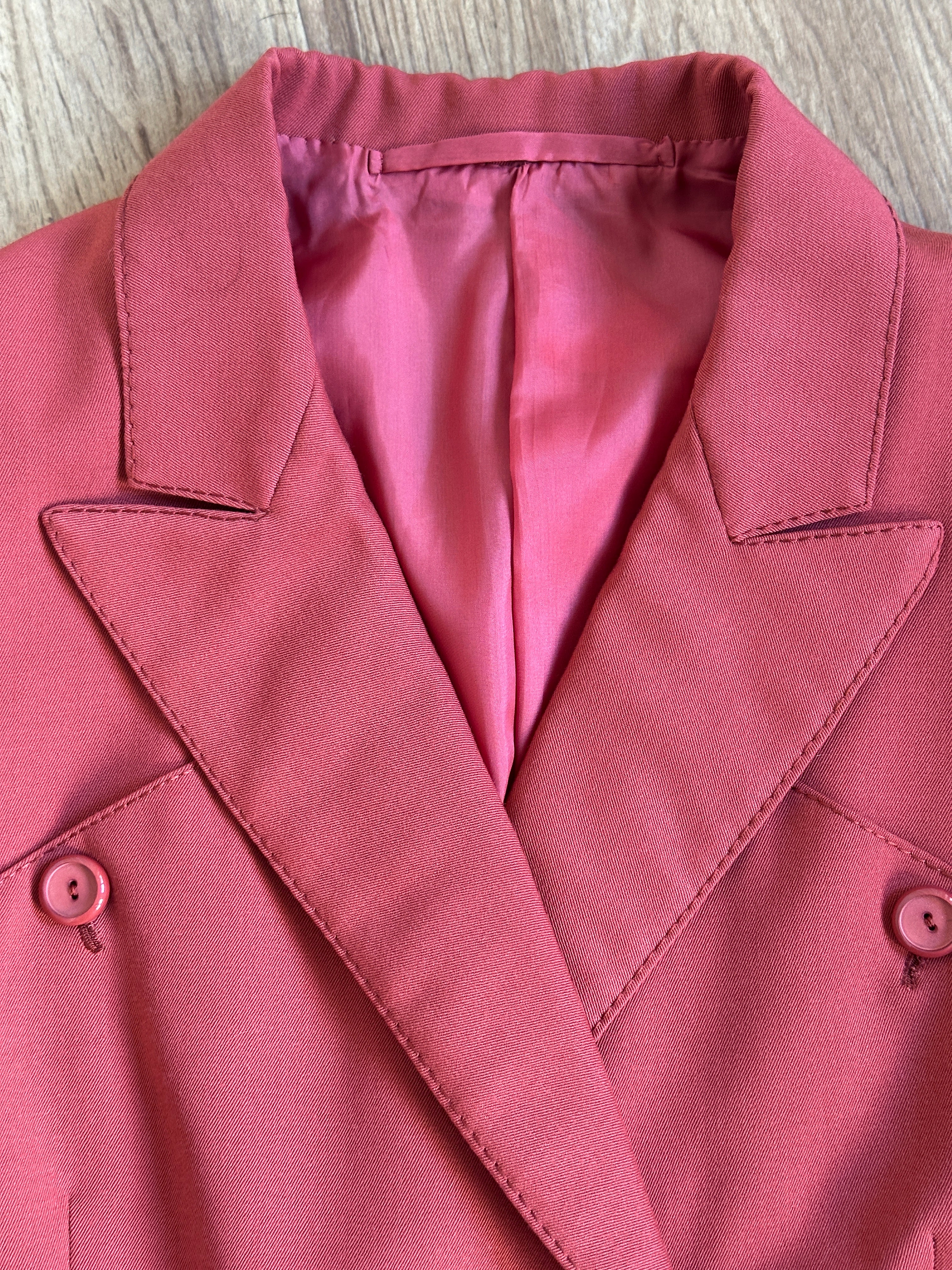 Corallino Blazer