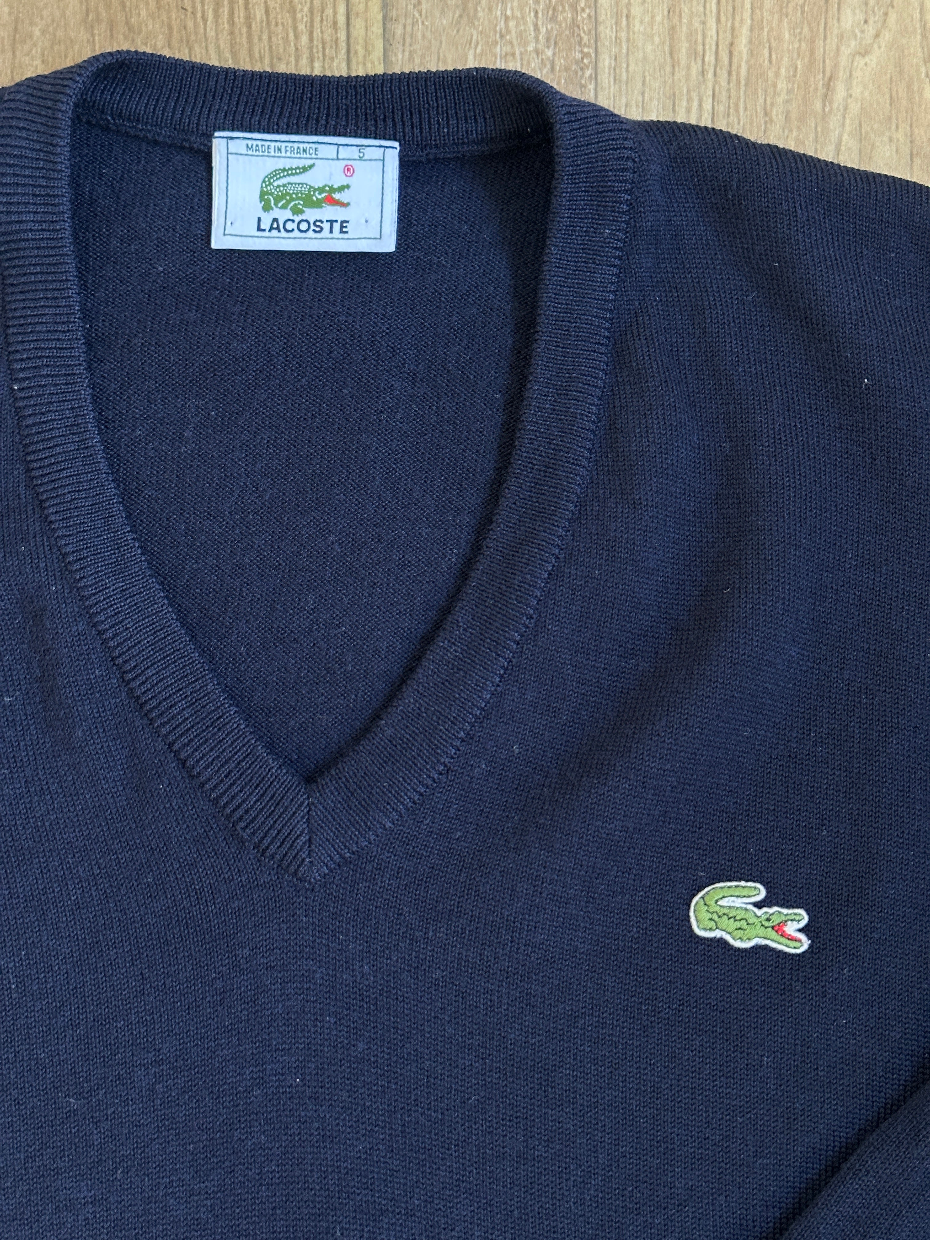 Lacoste V Sweater