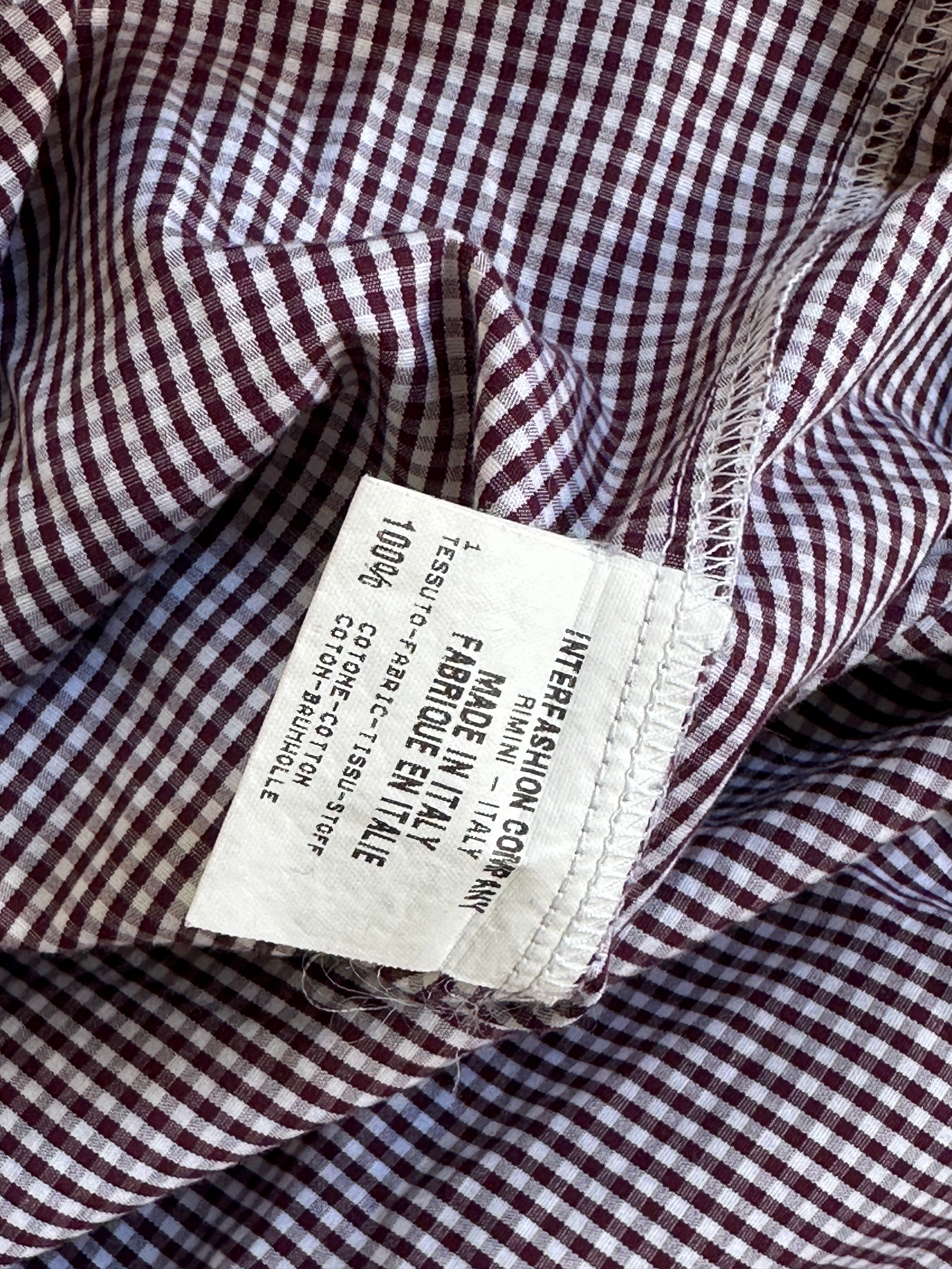 Borgogna Shirt
