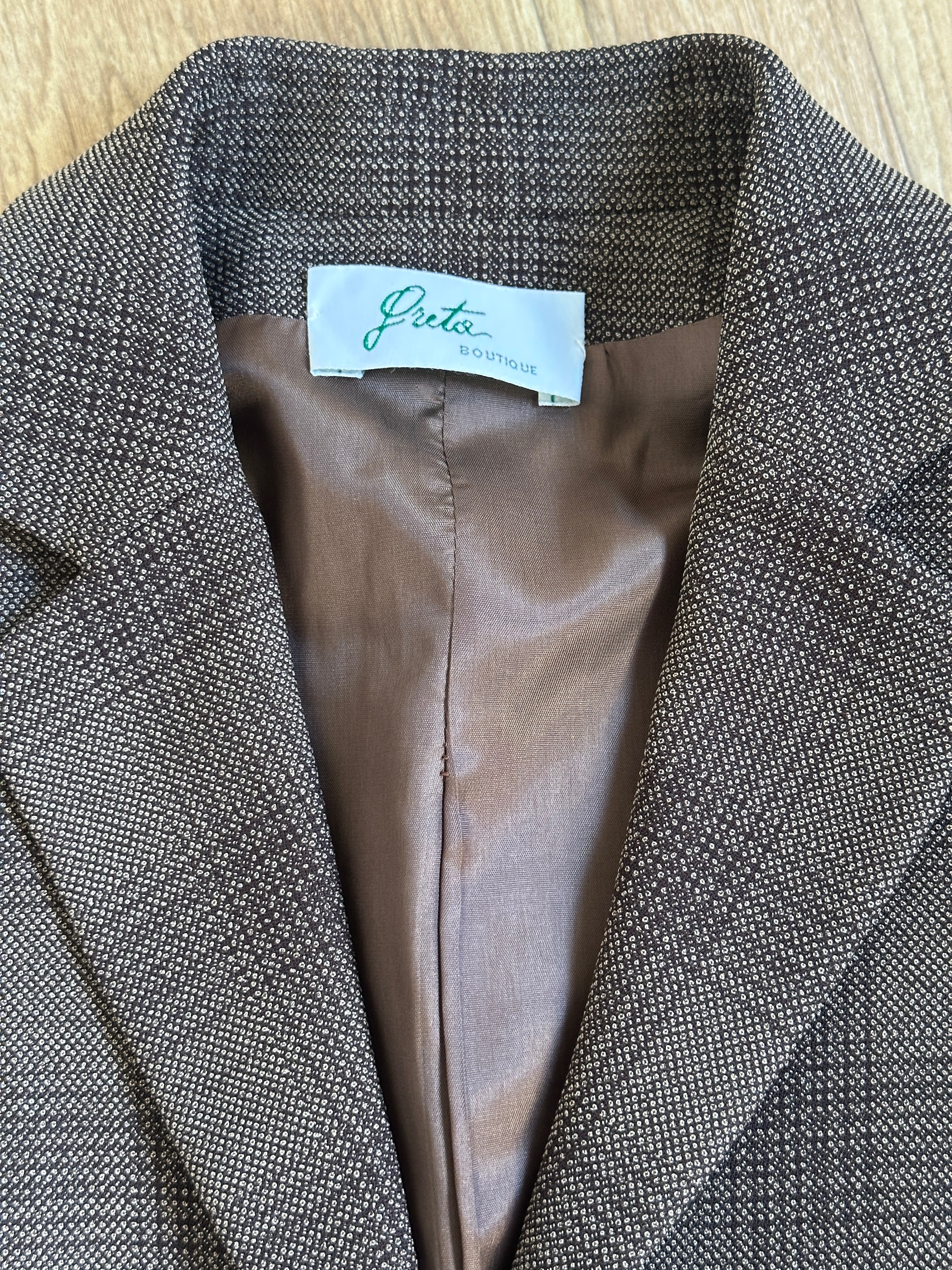 Tartatin Blazer