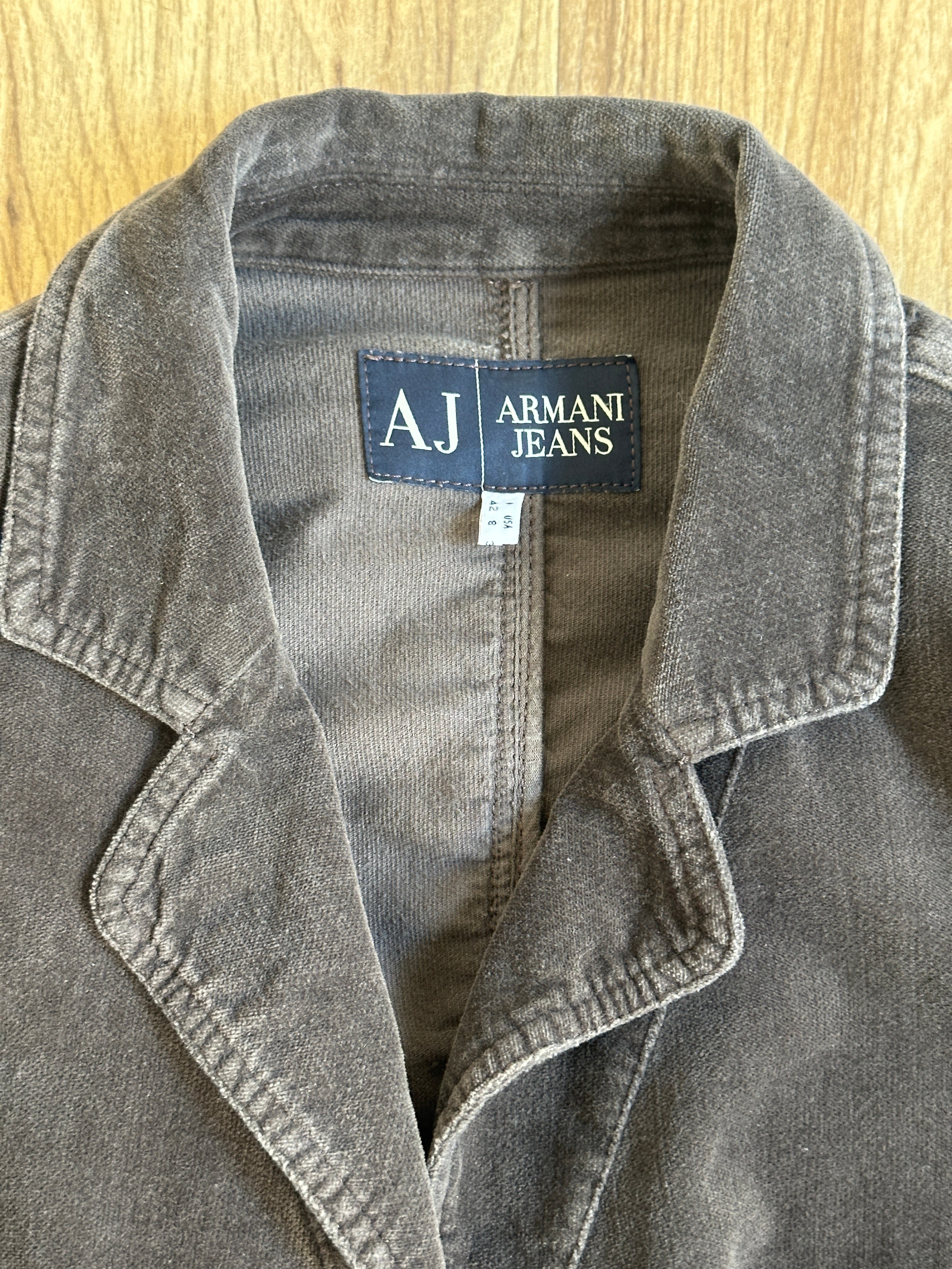 Armani Jeans Blazer