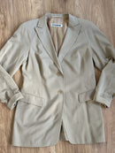 Jill Sander sabbia Blazer