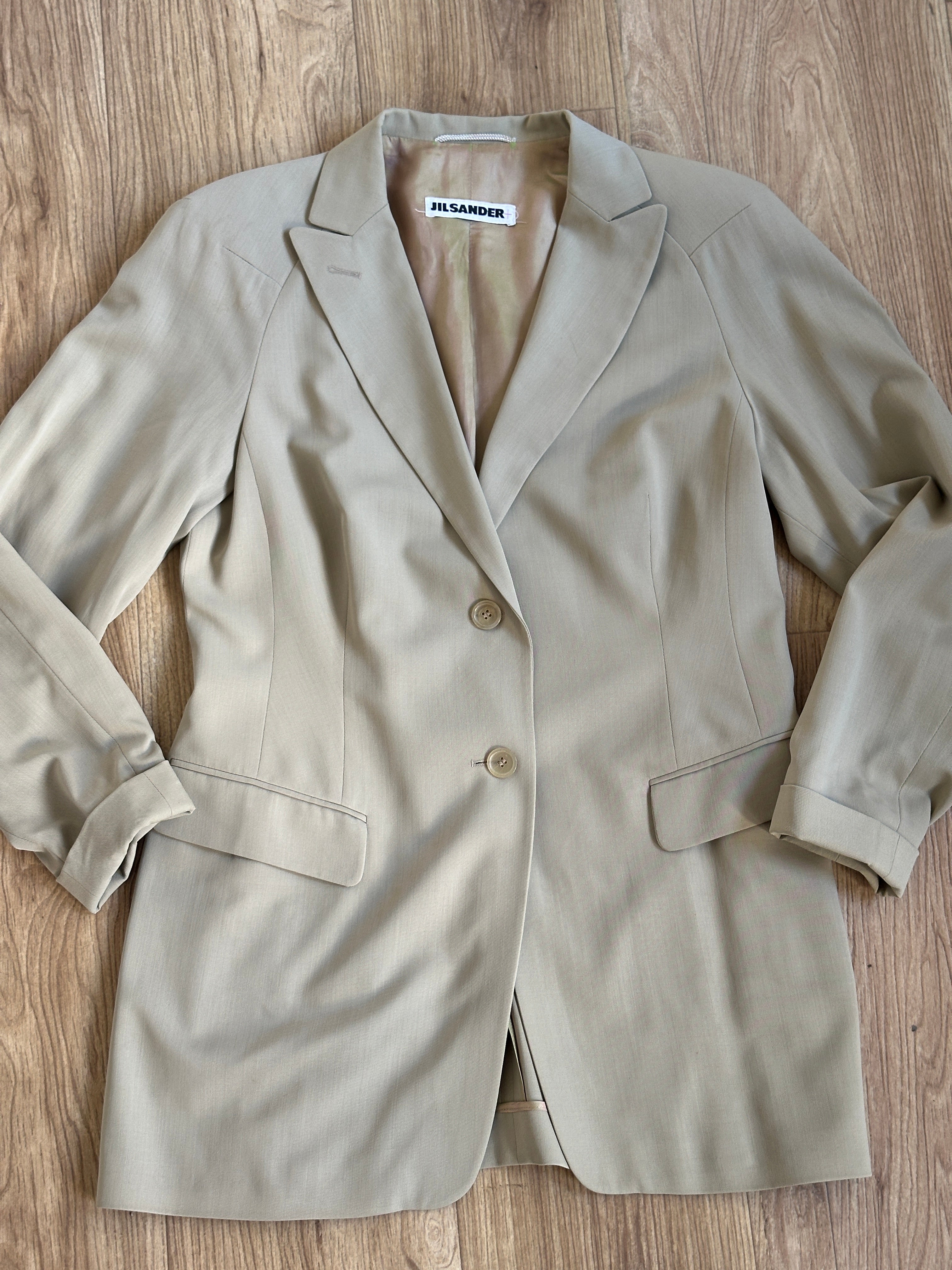 Jill Sander sabbia Blazer