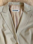 Jill Sander sabbia Blazer