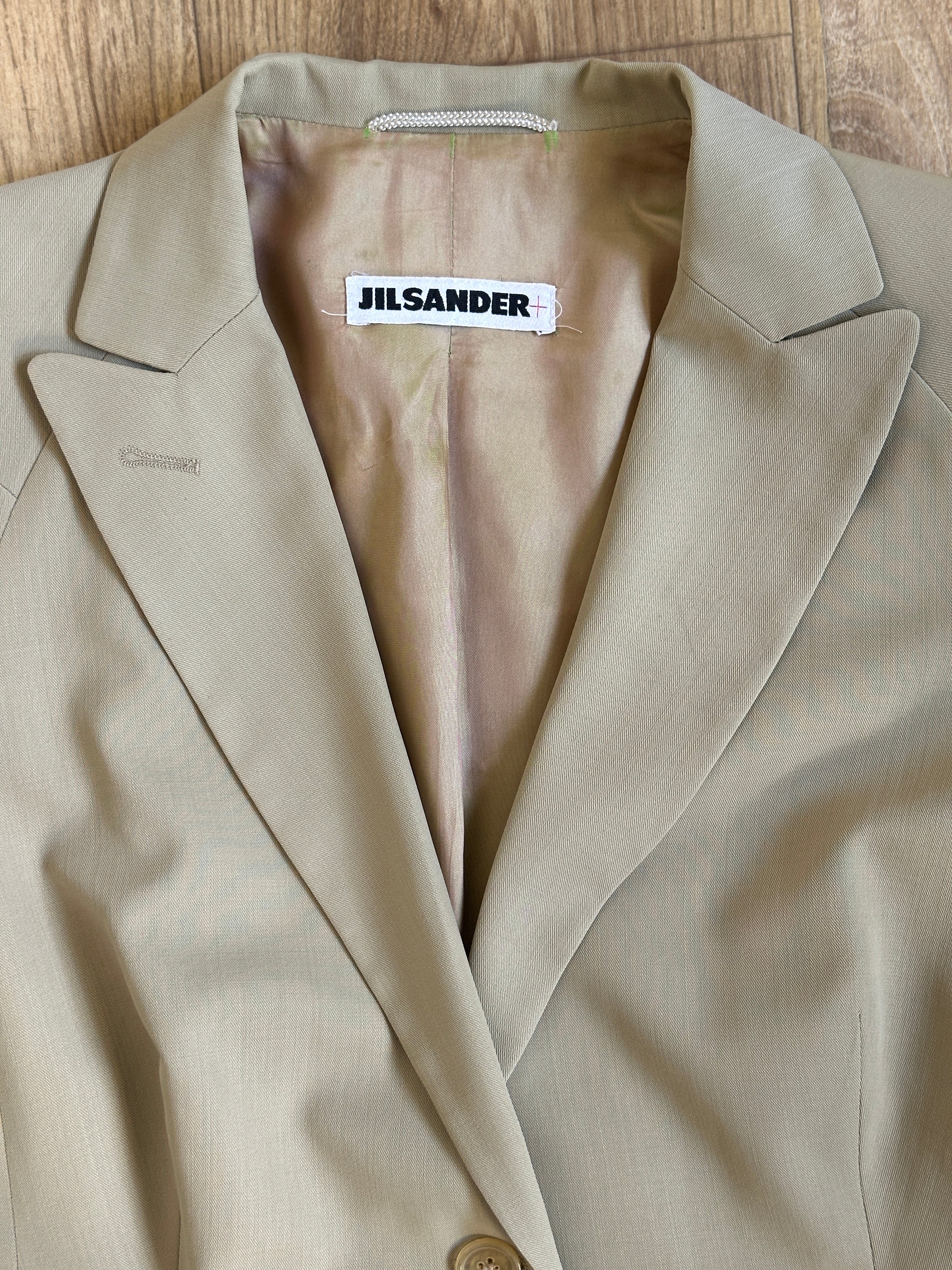 Jill Sander sabbia Blazer