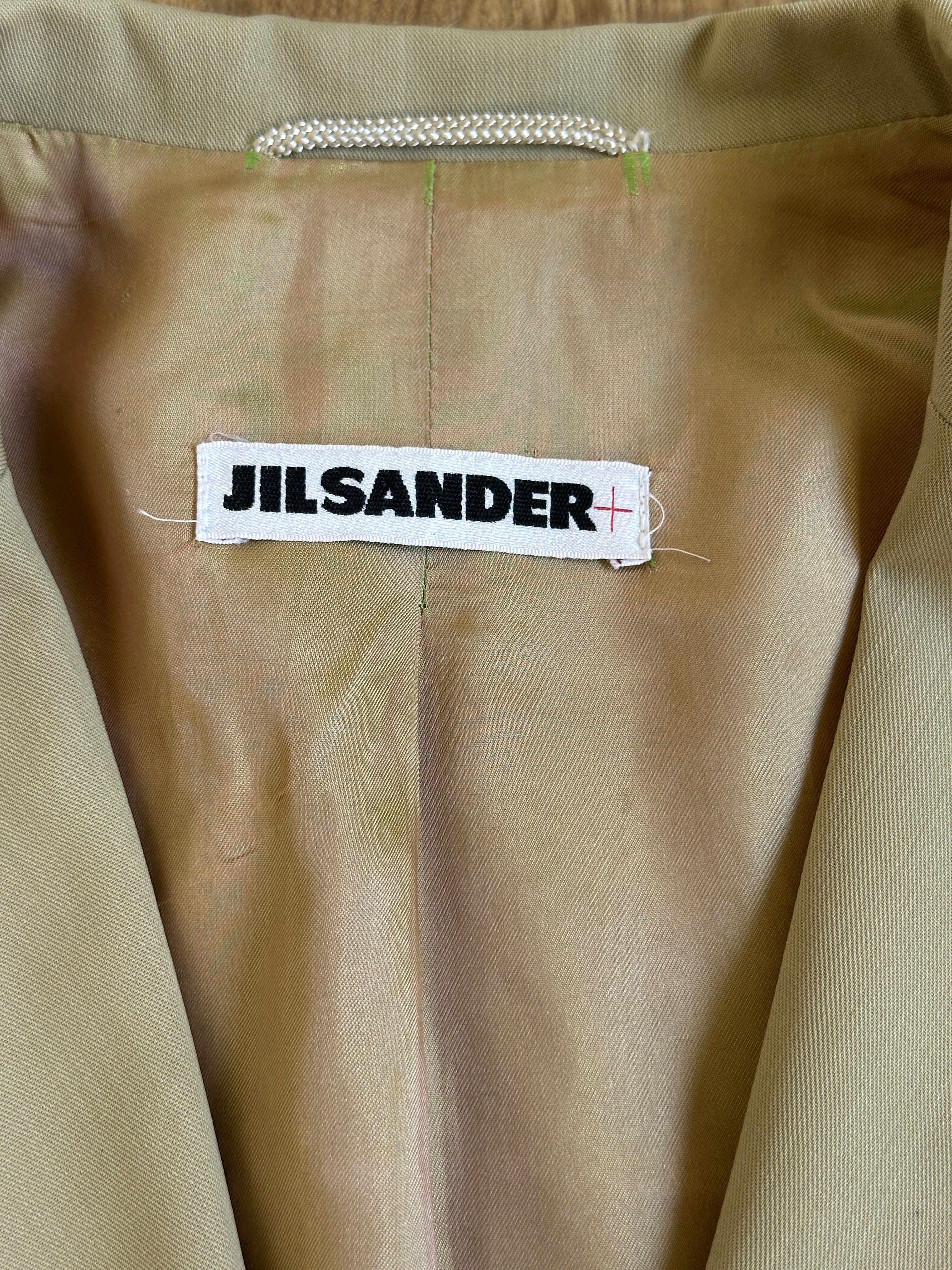 Jill Sander sabbia Blazer