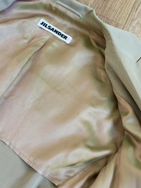 Jill Sander sabbia Blazer